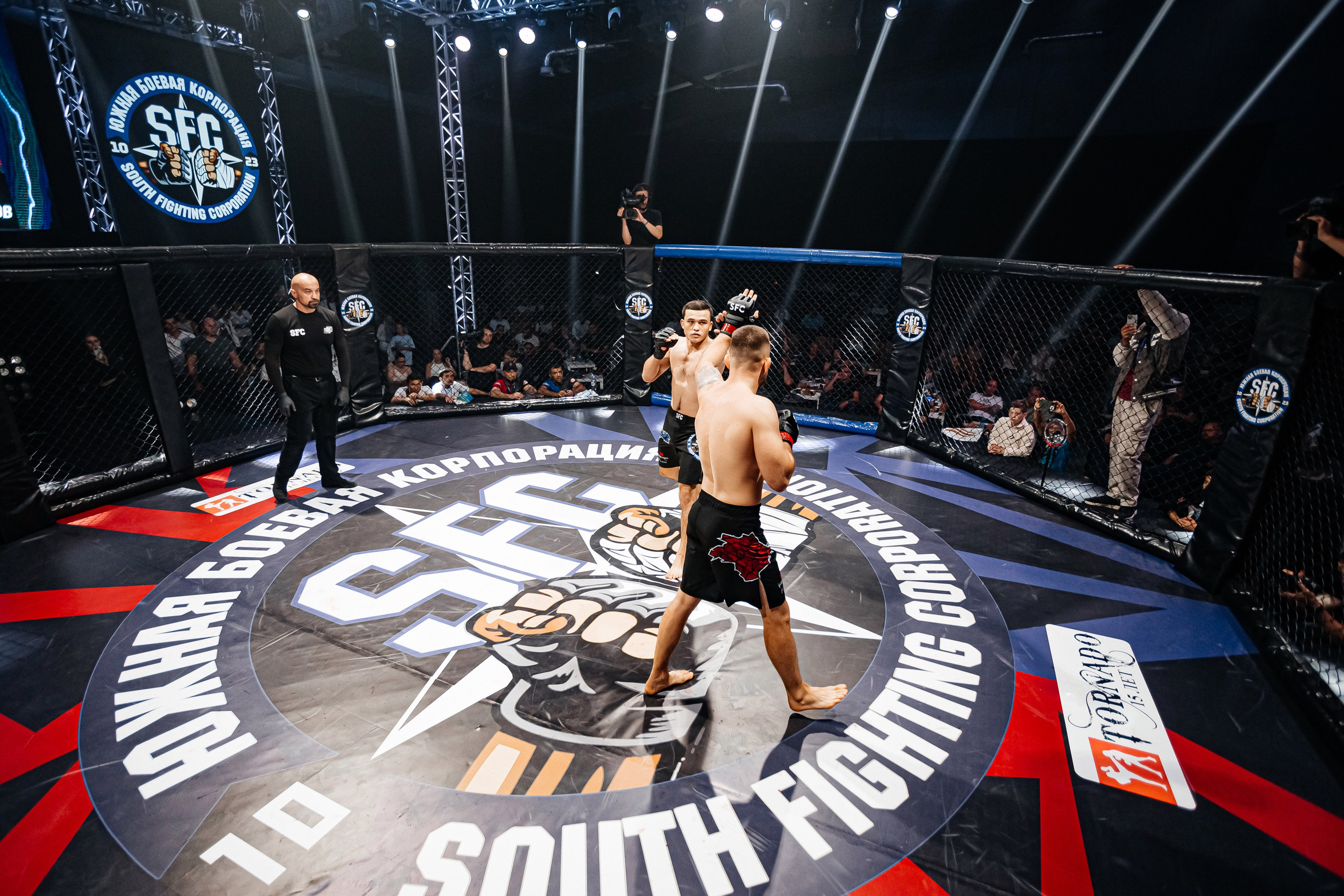SFC III турнир по боям ММА. Аминов Руслан | Фотограф