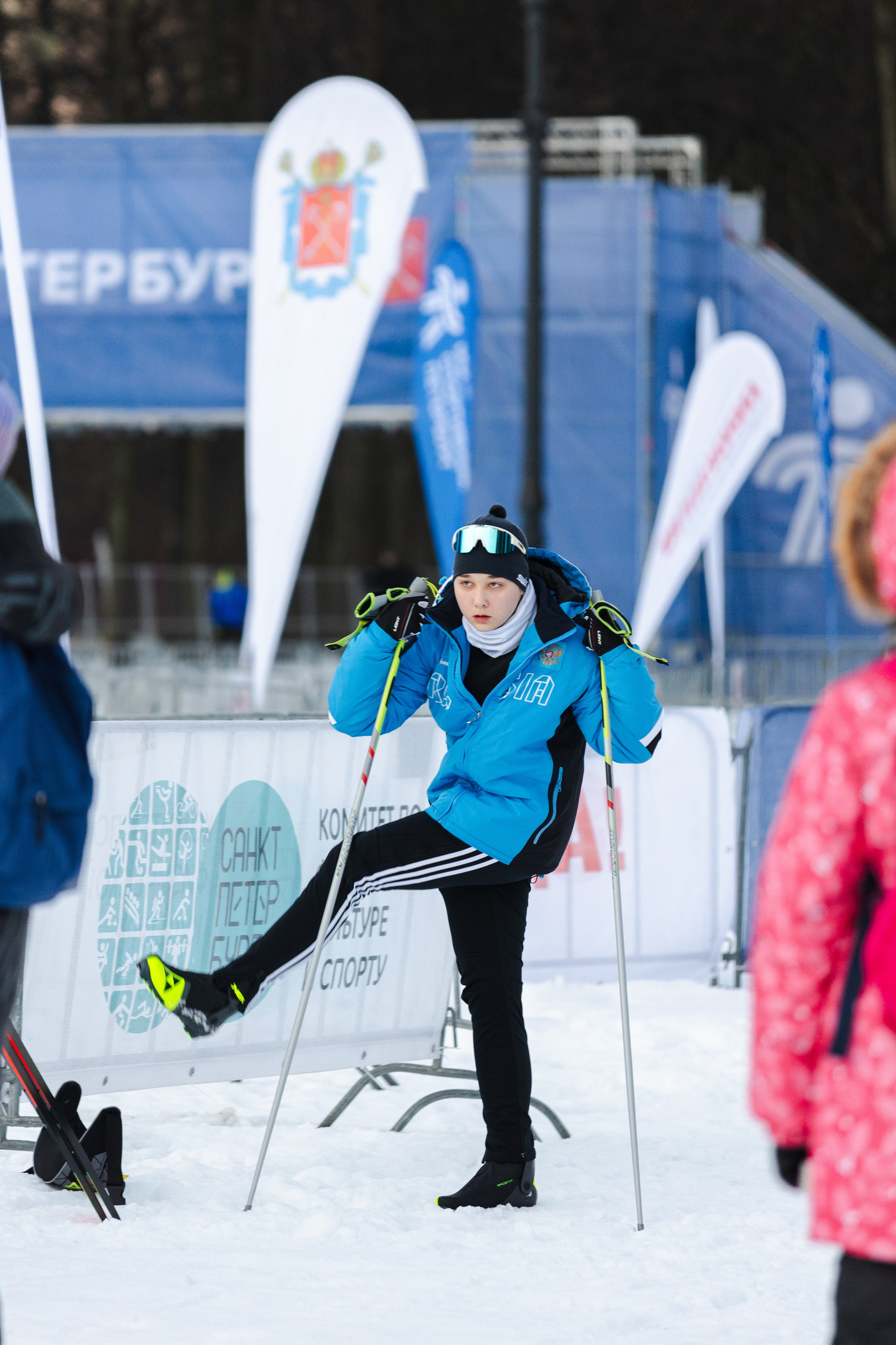 Лыжная гонка на Кубок Губернатора Санкт-Петербурга. Фотограф в Санкт-Петербурге