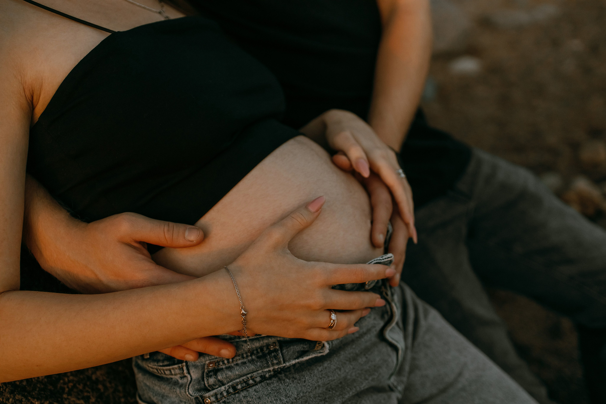 Гендер-пати для двоих на заливе. Фотограф в Санкт-Петербурге Виктория Безверхая