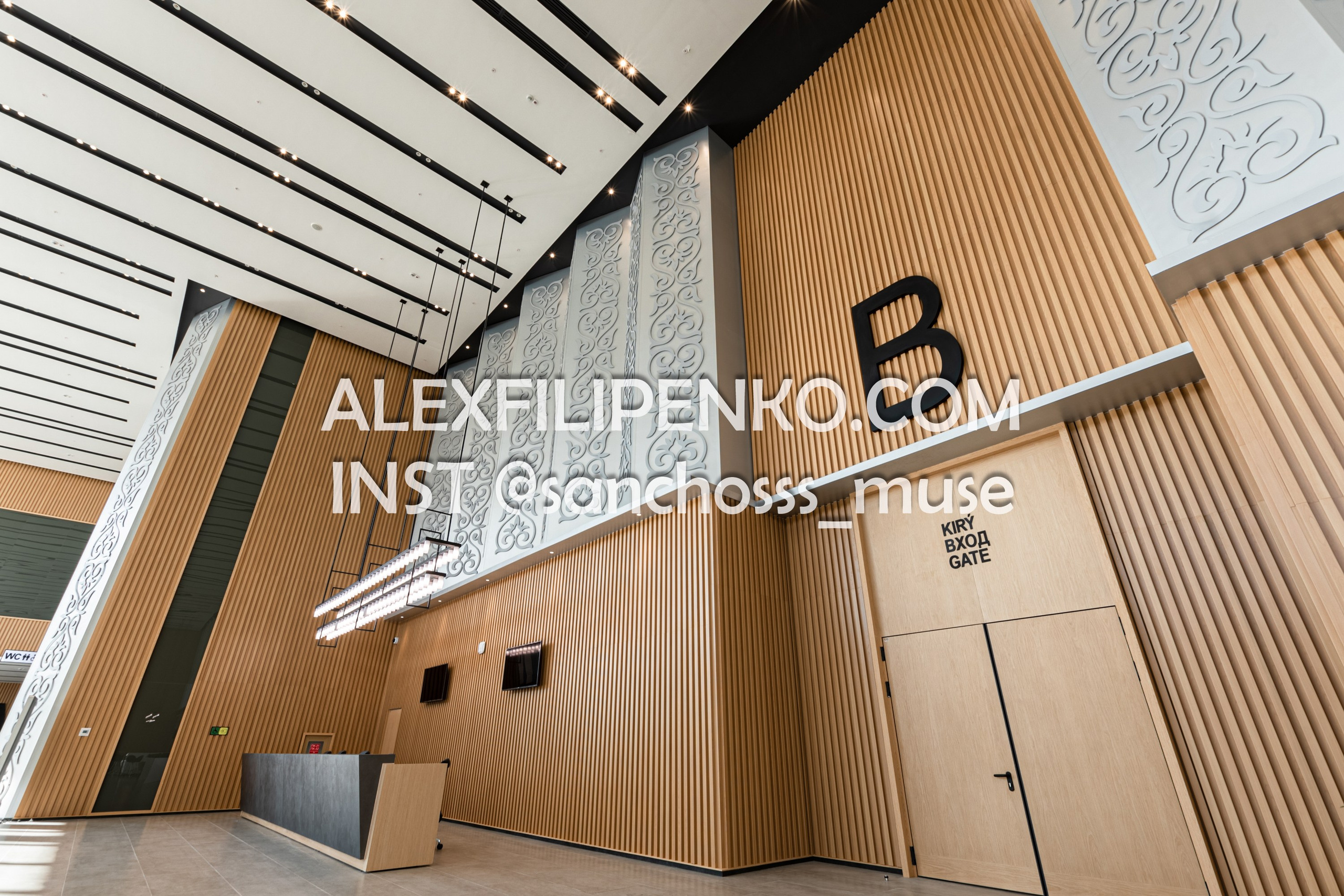 Многофункциональный комплекс «EXPO-Astana» | Съемка для sevalcon.rus. Фотограф интерьера недвижимости и архитектуры в Астане