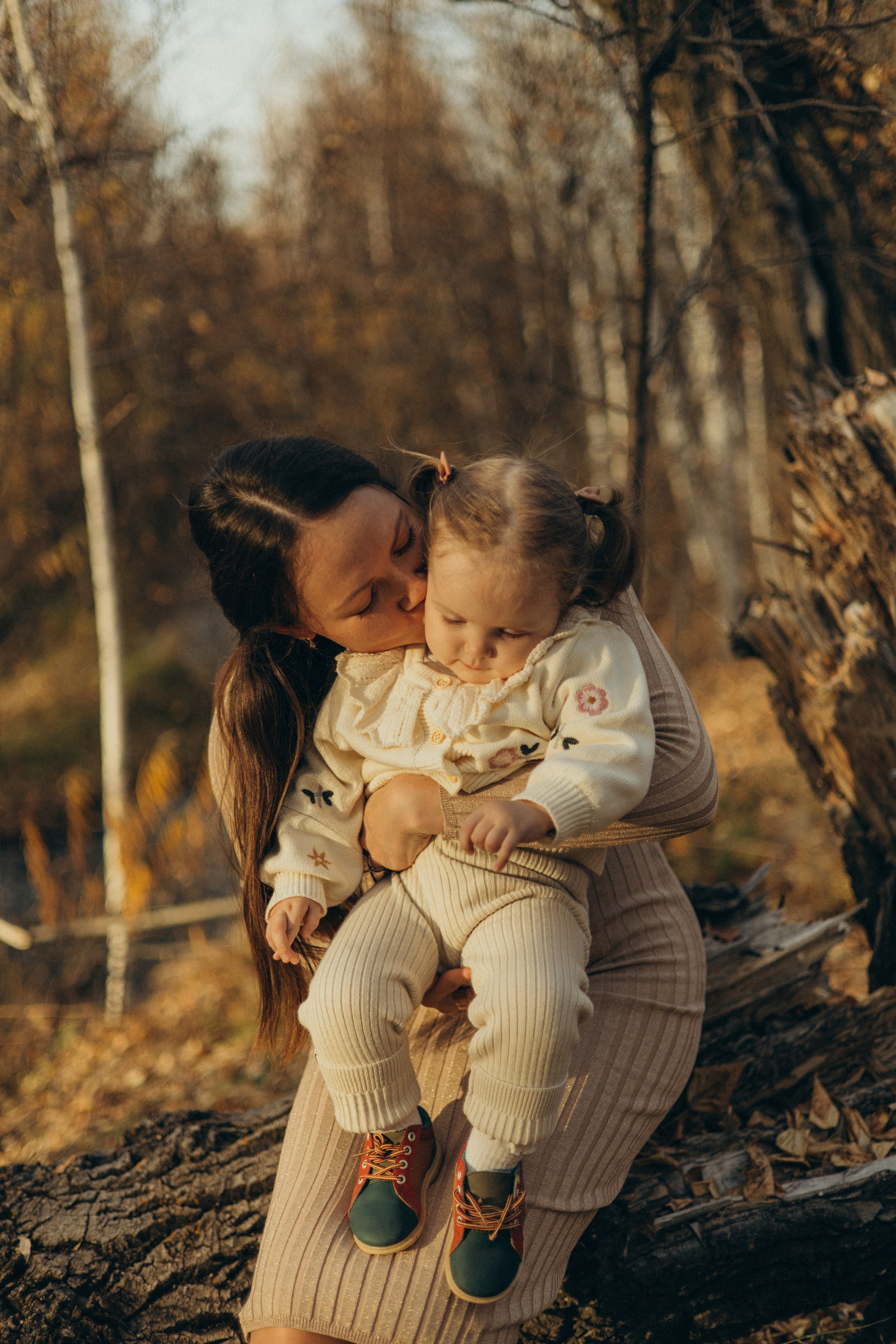 Счастливые мгновения осени. Фотограф в г. Чита