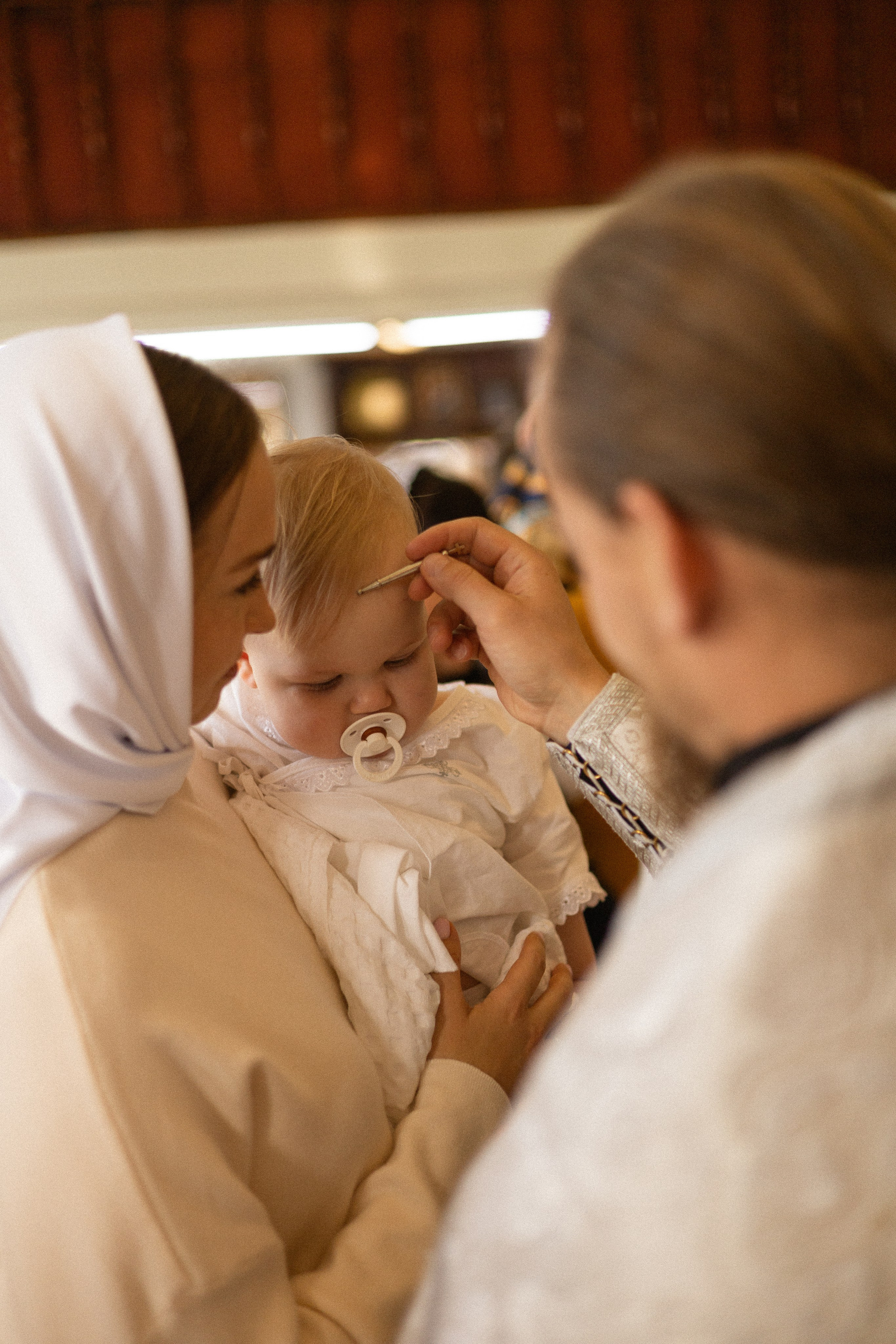 Крещение Лёвы. Фотограф в г. Чита