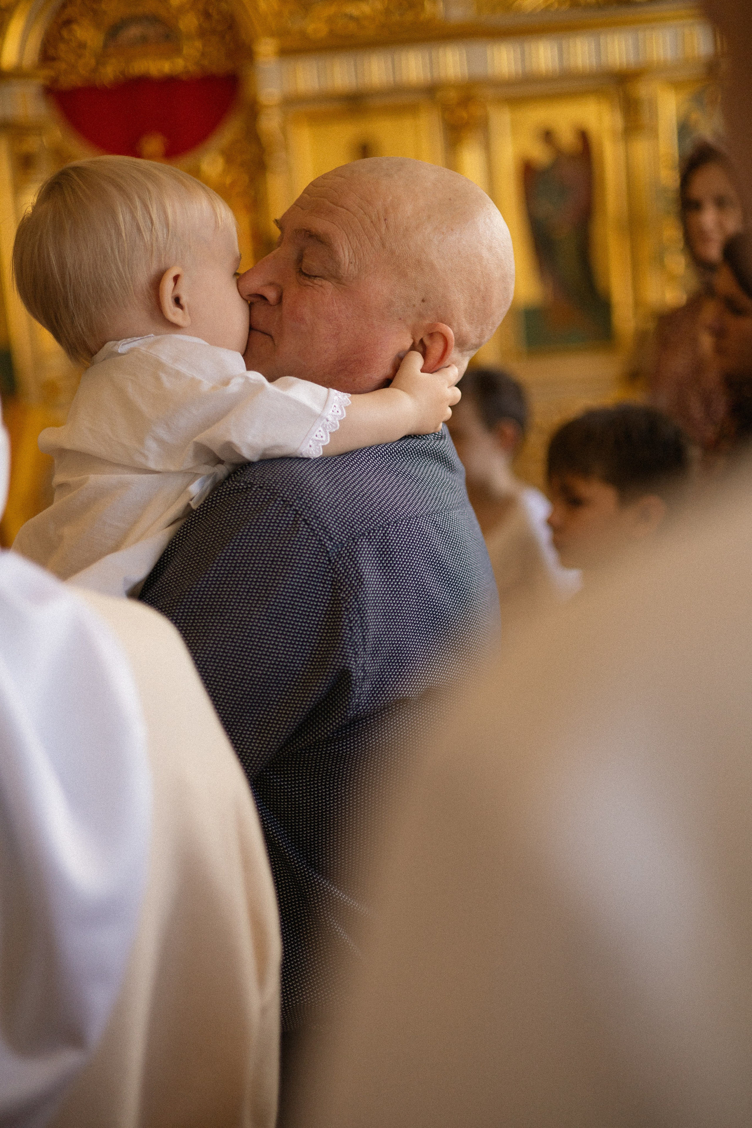 Крещение Лёвы. Фотограф в г. Чита