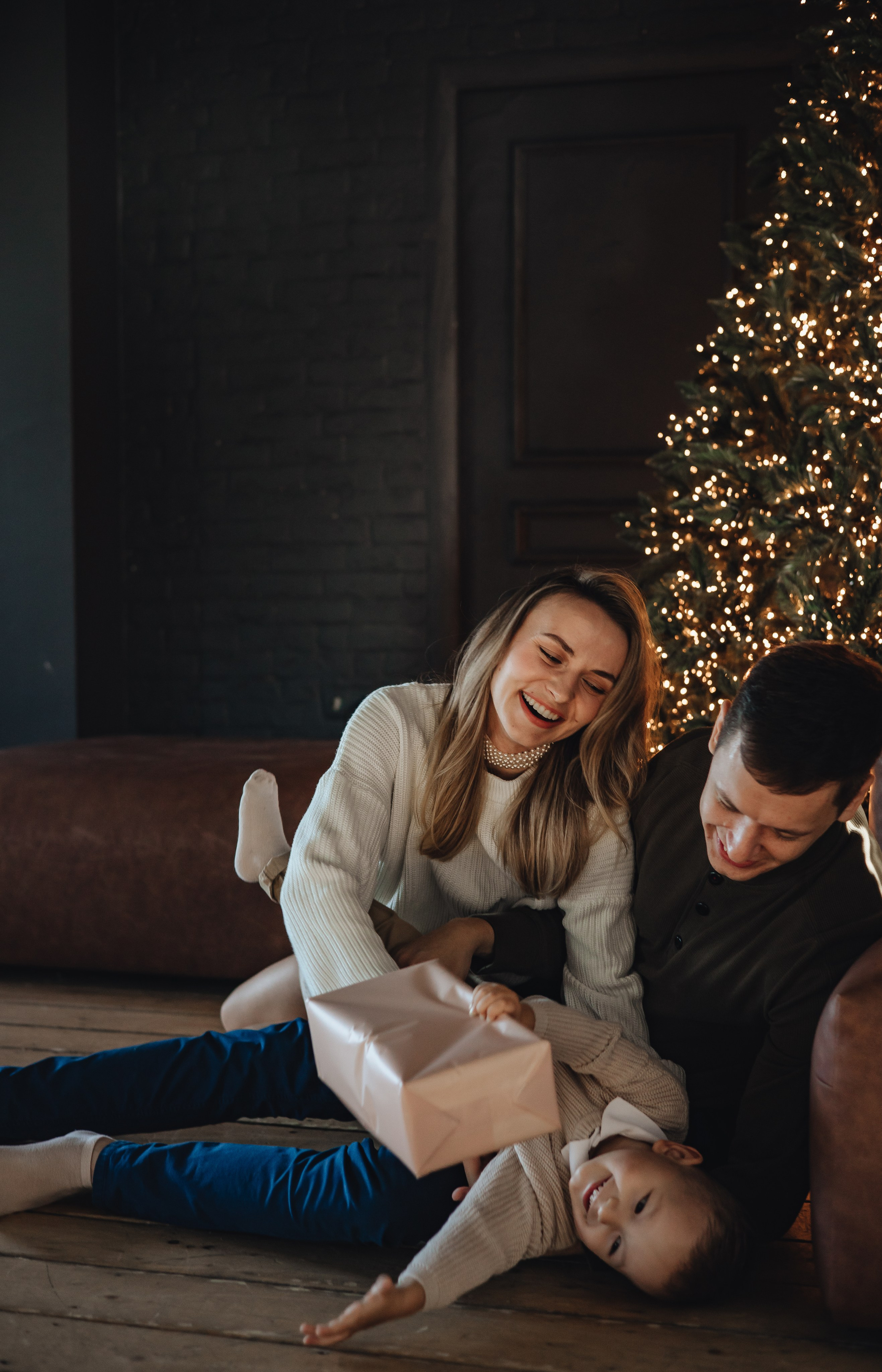 Новый год. Фотограф Новосибирск