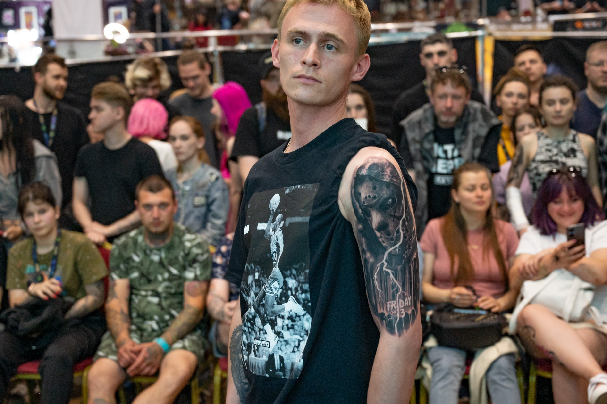 12 Tattoo Fest Sochi 2024. Фотографирую счастливых людей в Сочи