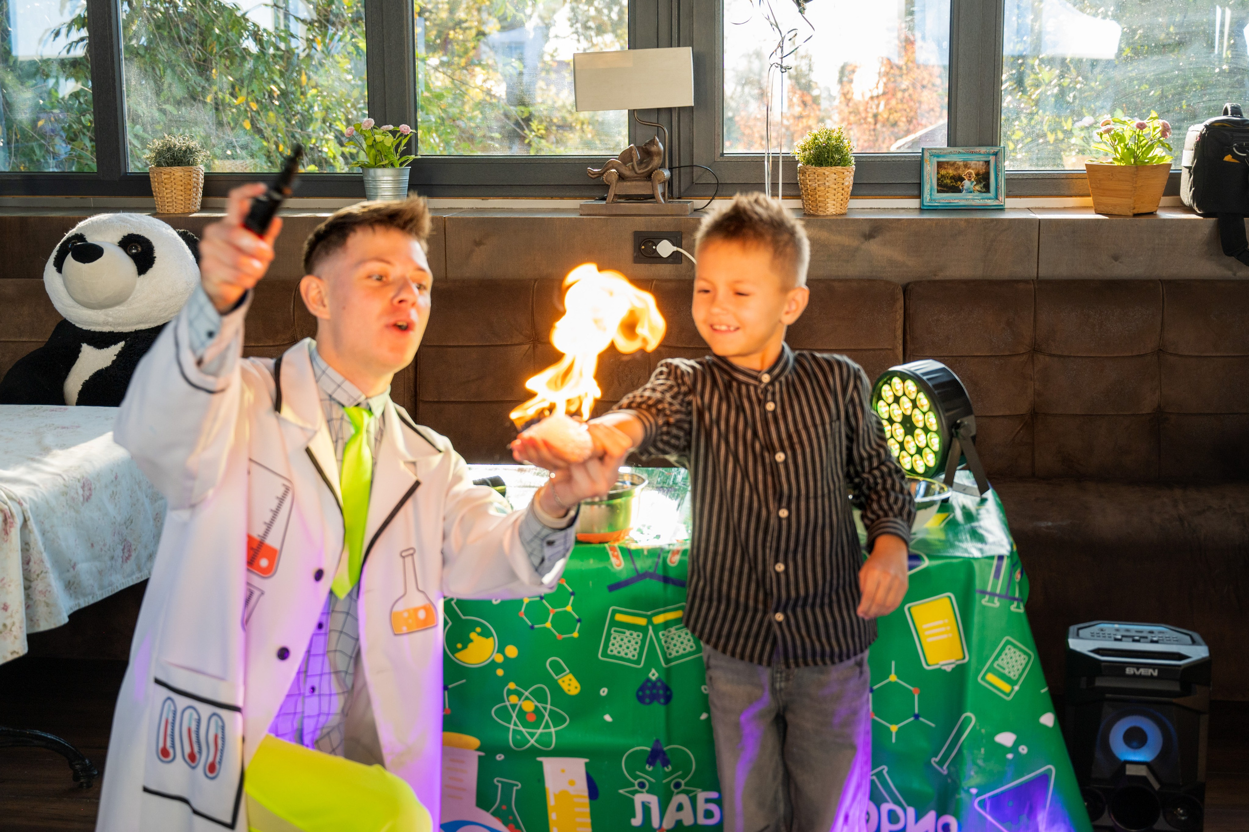 День рождения 8 лет. Фотографирую счастливых людей в Сочи