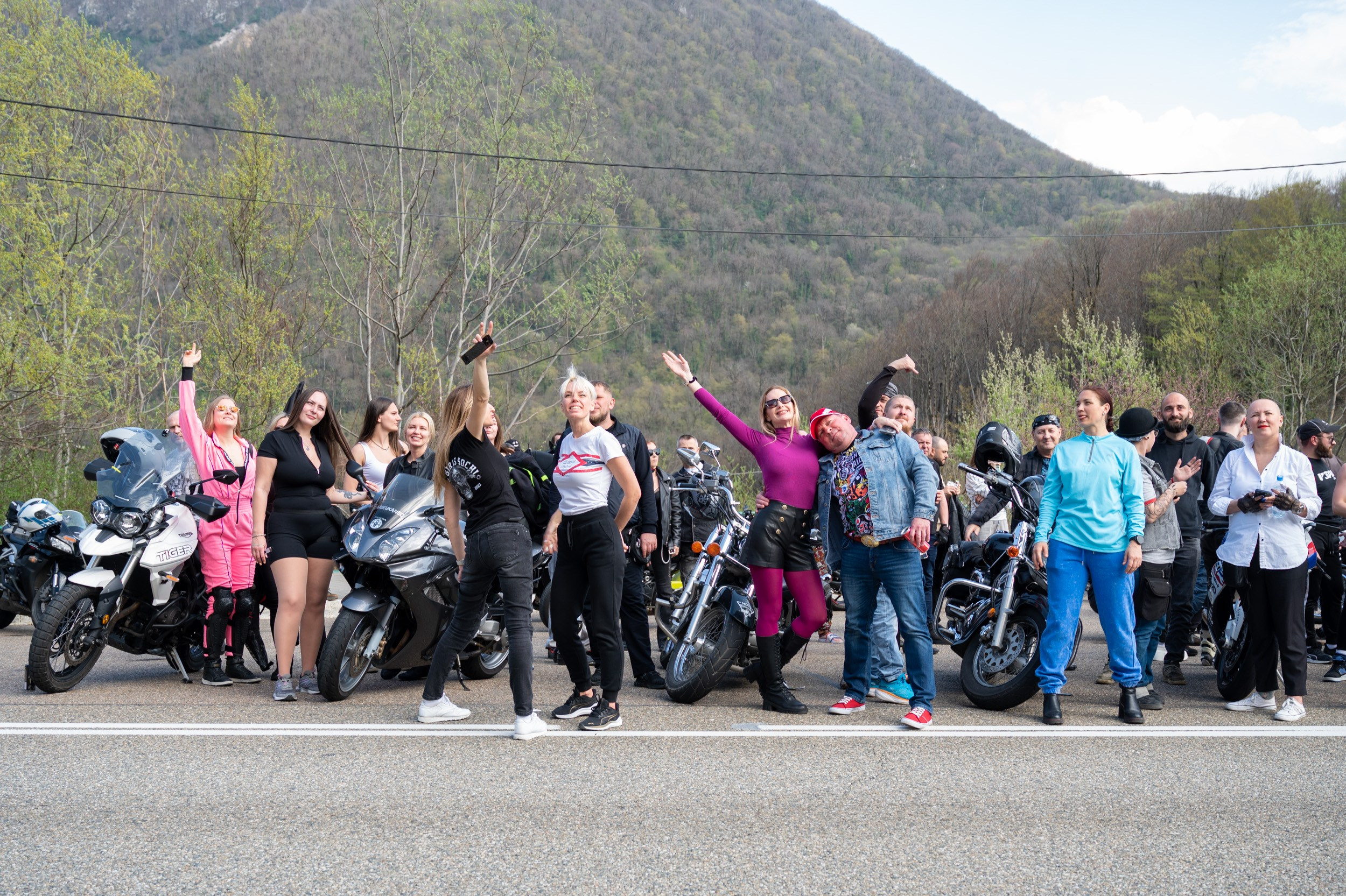 Bad girls sochi 29.03.2025. Фотографирую счастливых людей в Сочи