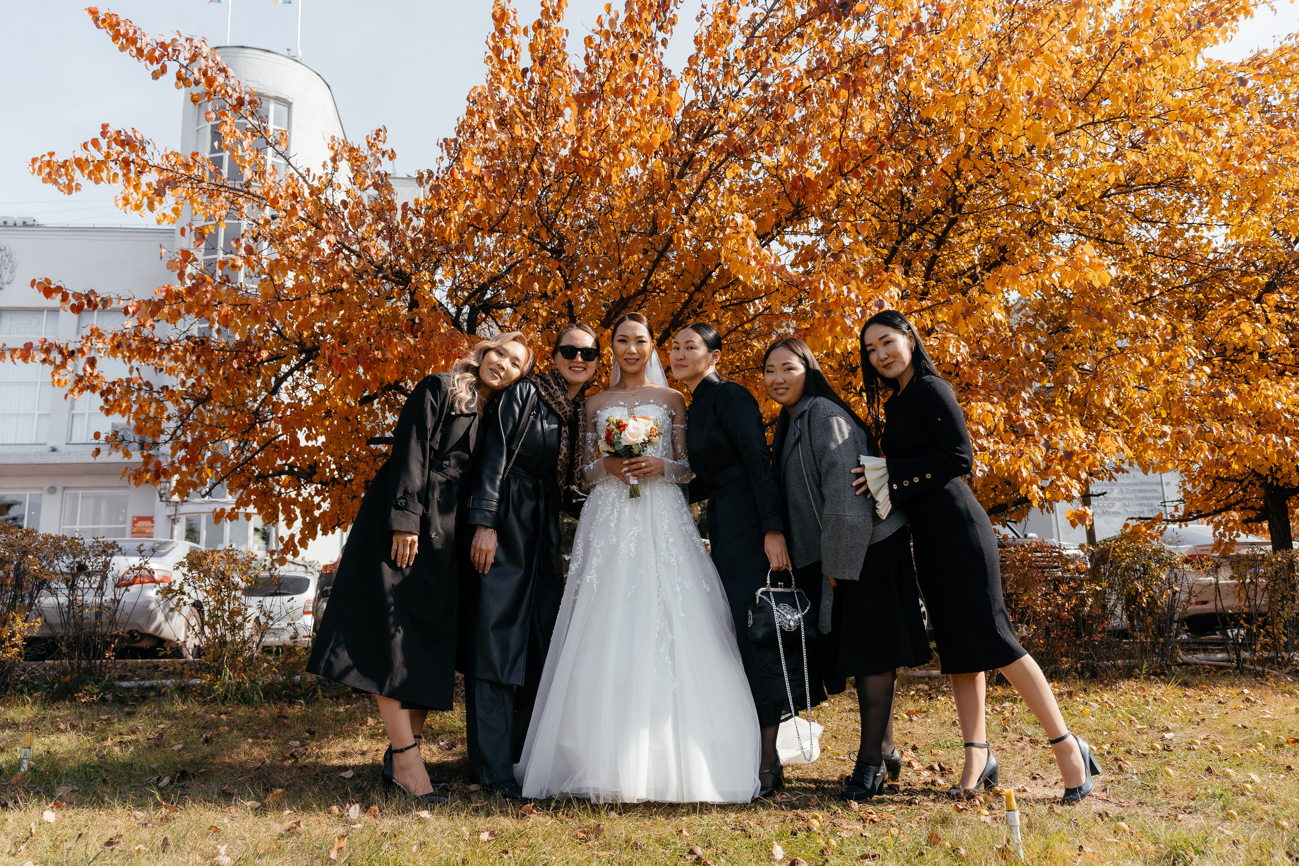 Баир и Арюна. Фотограф Улан-Удэ