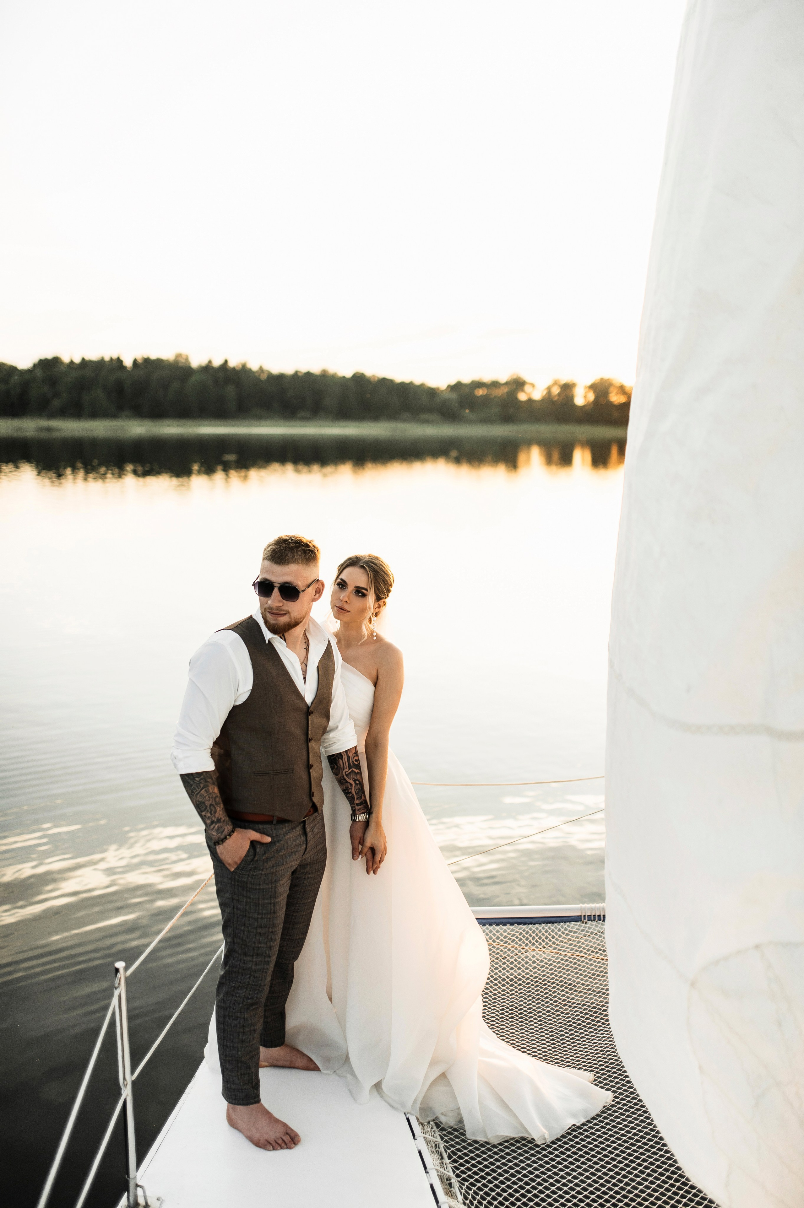 Оля и Сергей. Фотограф Кирилл Верт