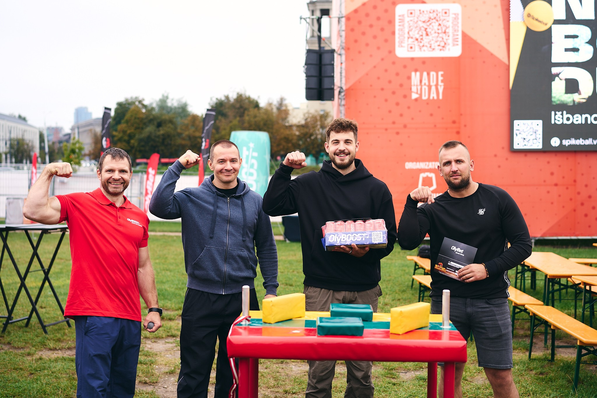 OlyBet Event. Photographer in Vilnius