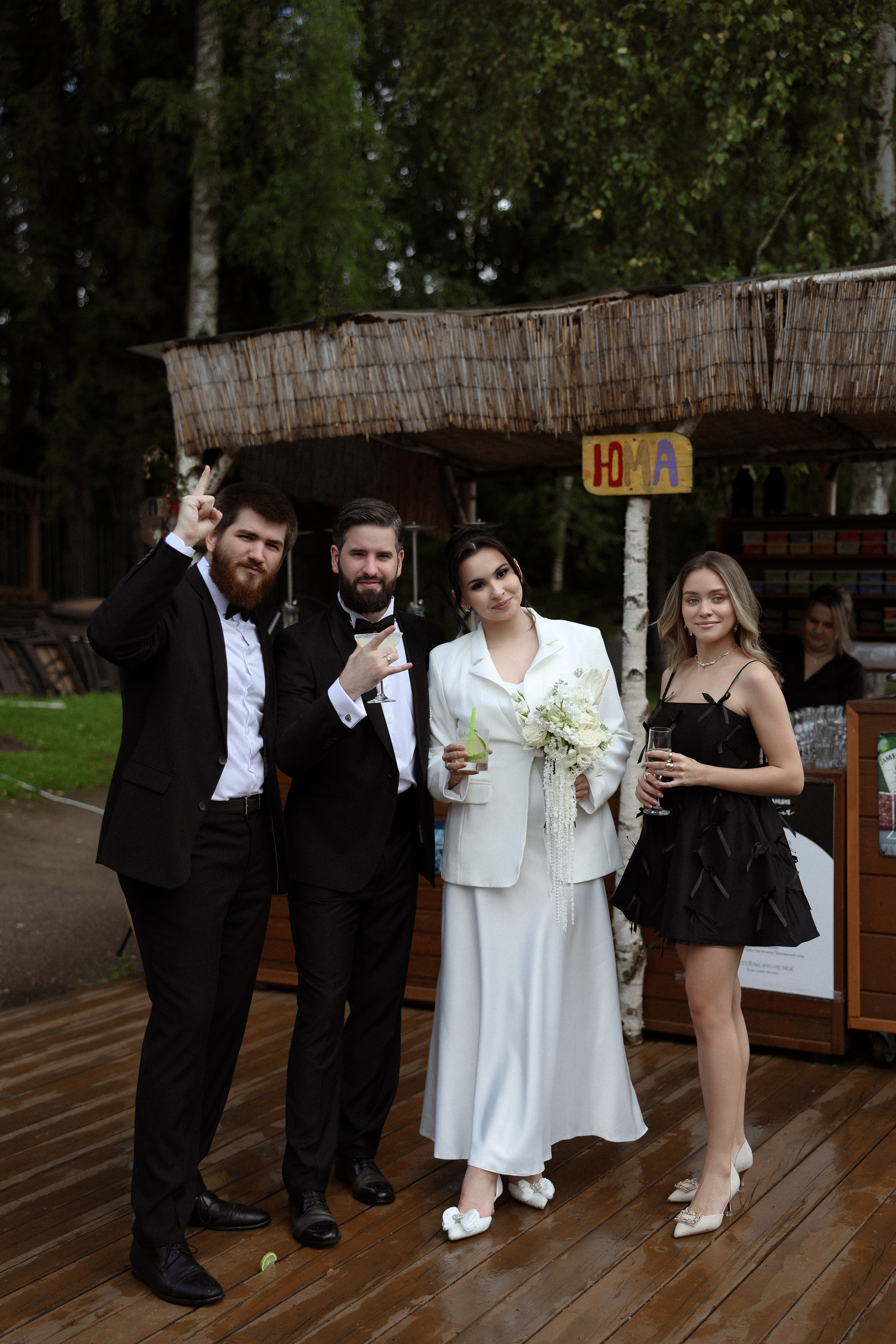 «Магия выставленного света» — Анна и Милан. Свадебный и семейный фотограф в Москве Ломова Ирина