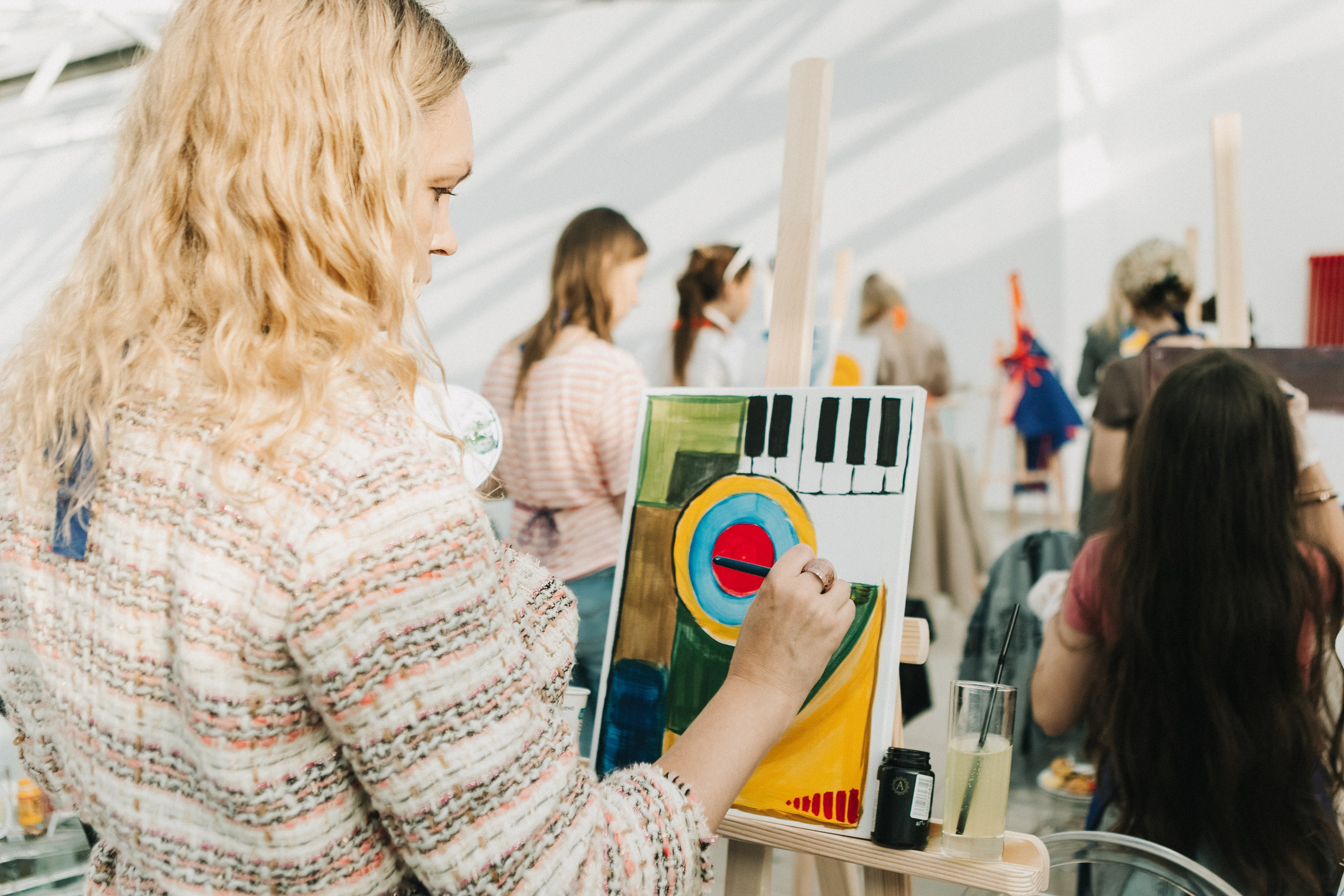 Мастер-класс «Кандинский». Фото и видео для бизнеса Обнинск, Калуга, Москва