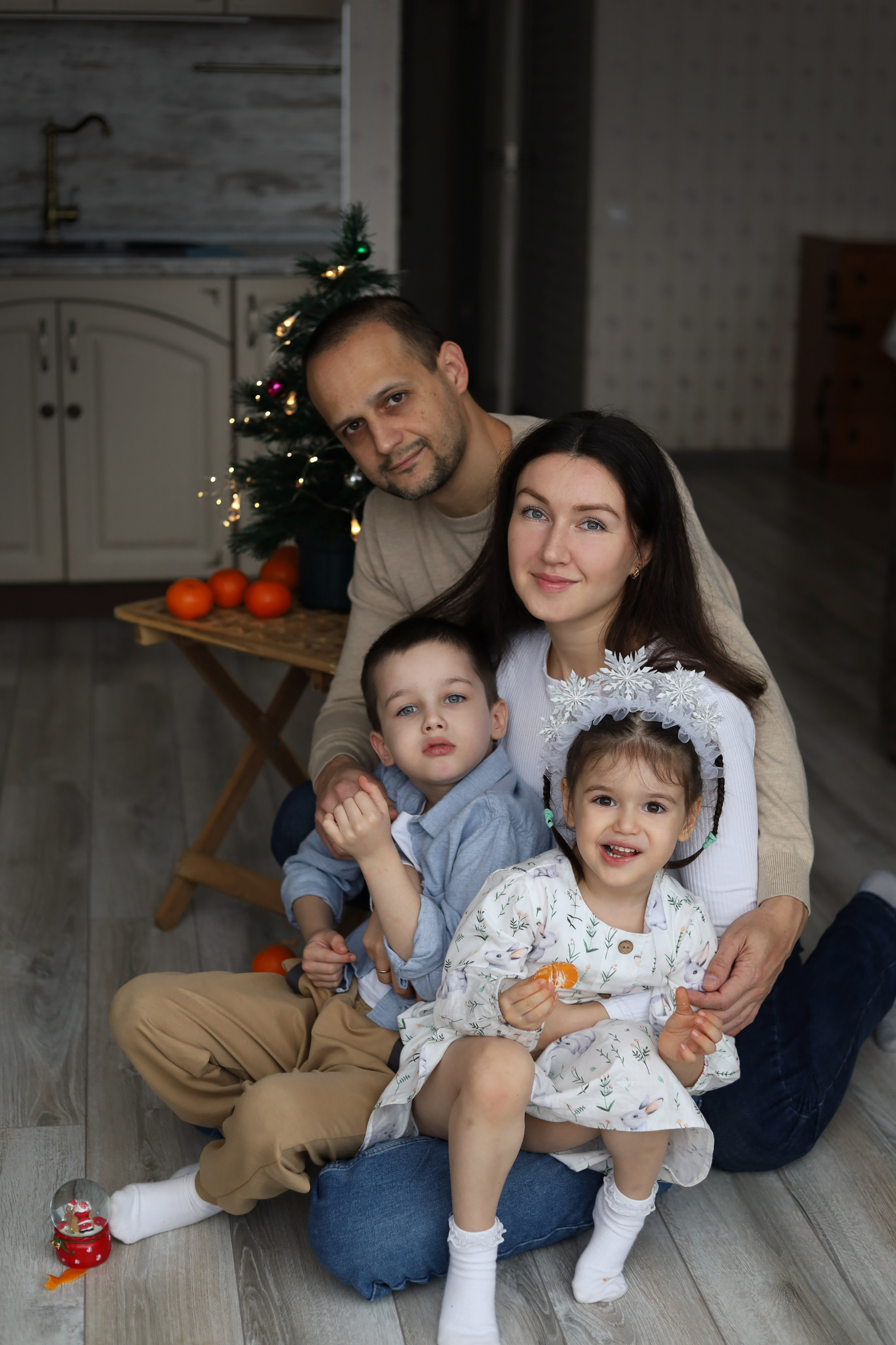 Домашний Новый год. Фотограф в Ставрополе Ирина Симакова