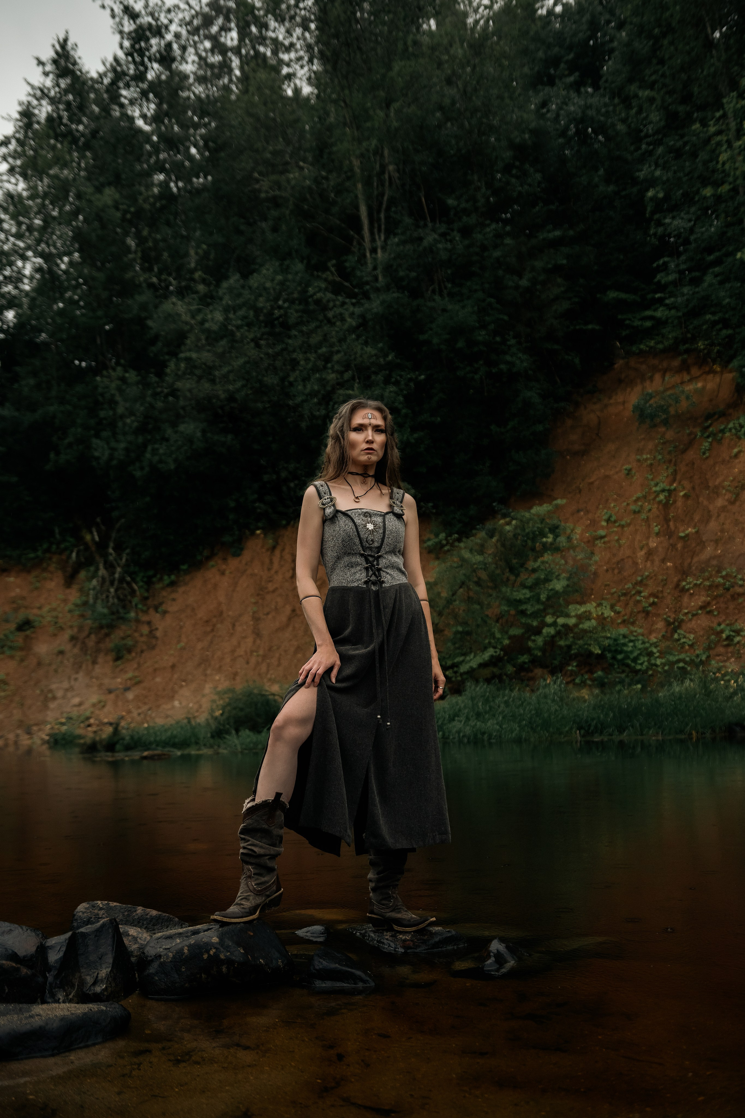 Лесная дева. Творческий фотограф Вологда