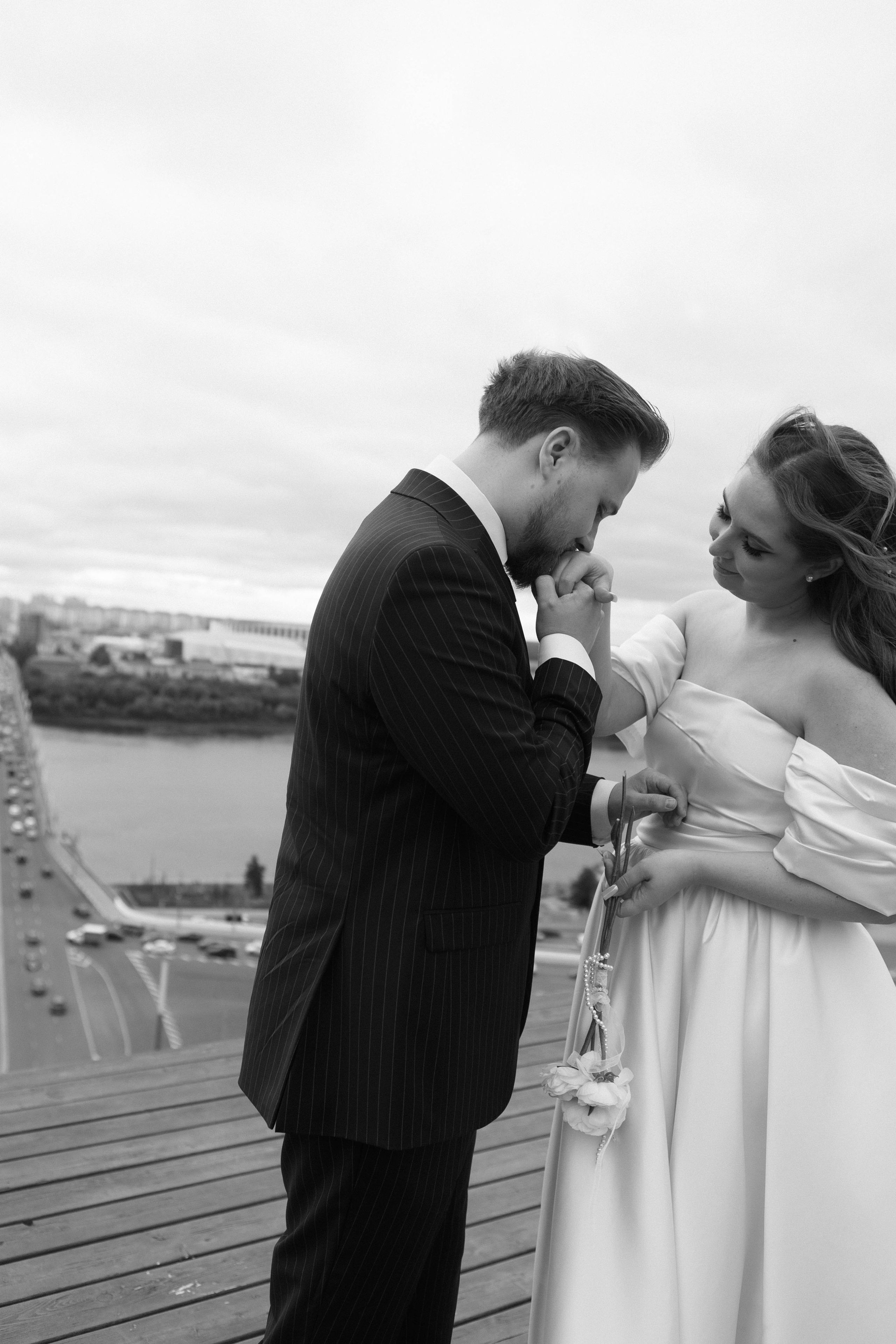 Кирилл и Анна. Свадебный фотограф в Нижнем Новгороде Анна Кузнецова