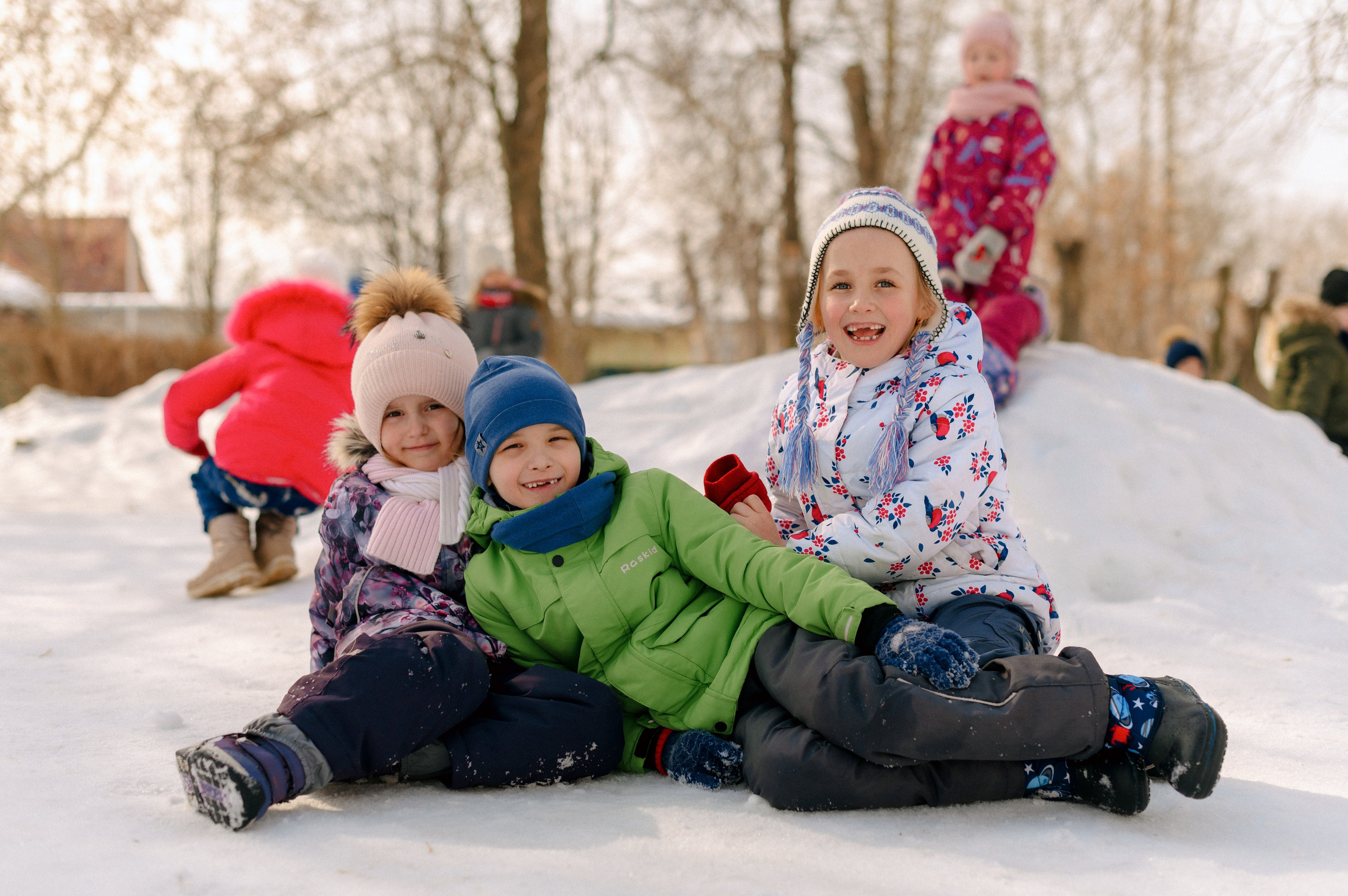 ДЕНЬ В САДУ. Шашкова Вероника / Свадебный и семейный фотограф Москва и Ярославль