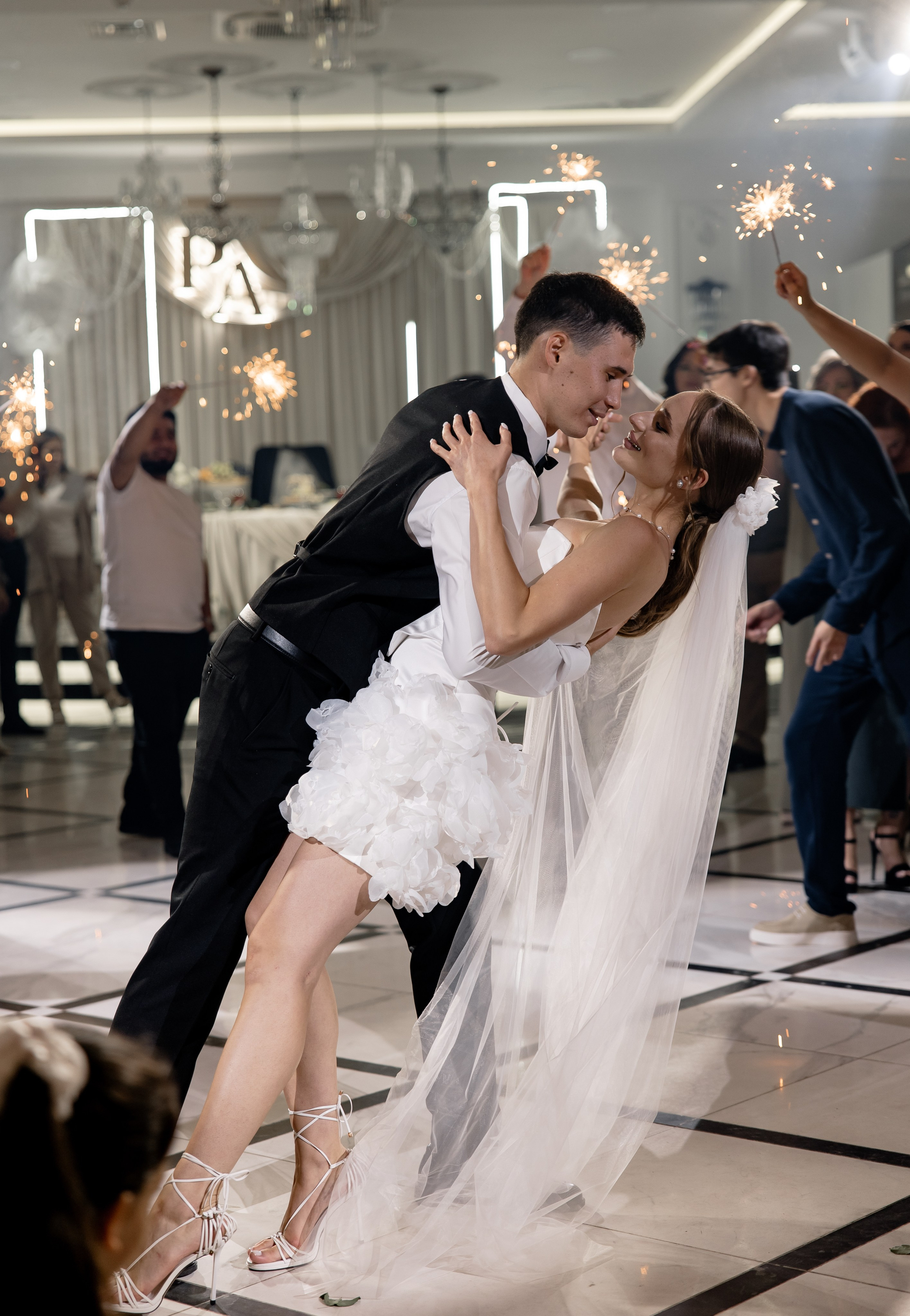 Рустам и Арина. Свадебный фотограф в Астрахани