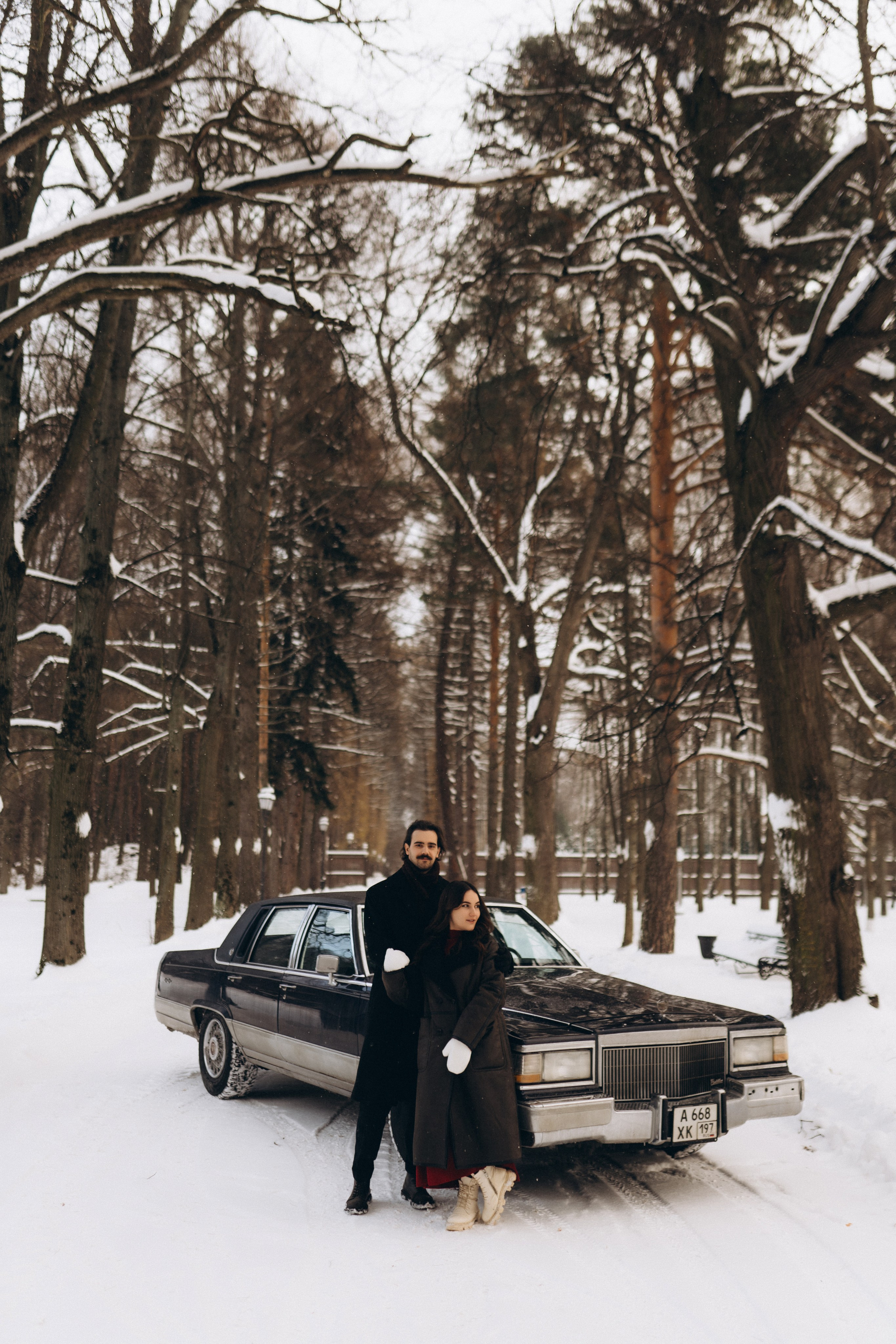 Парная зимняя история. Фотограф в Калининграде Саша Наместникова