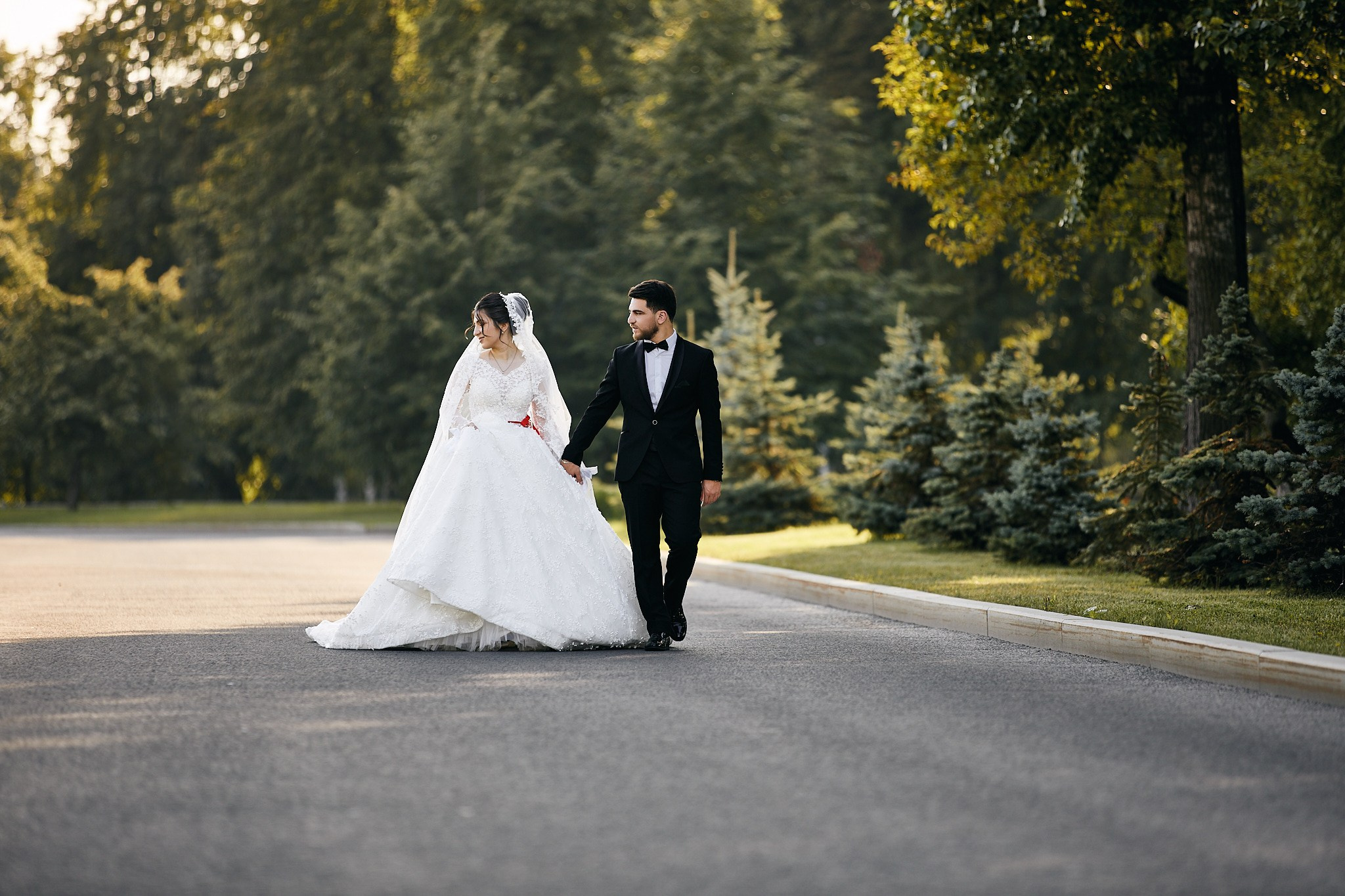 Свадьба Парк Победы. Kurbanov content-maker