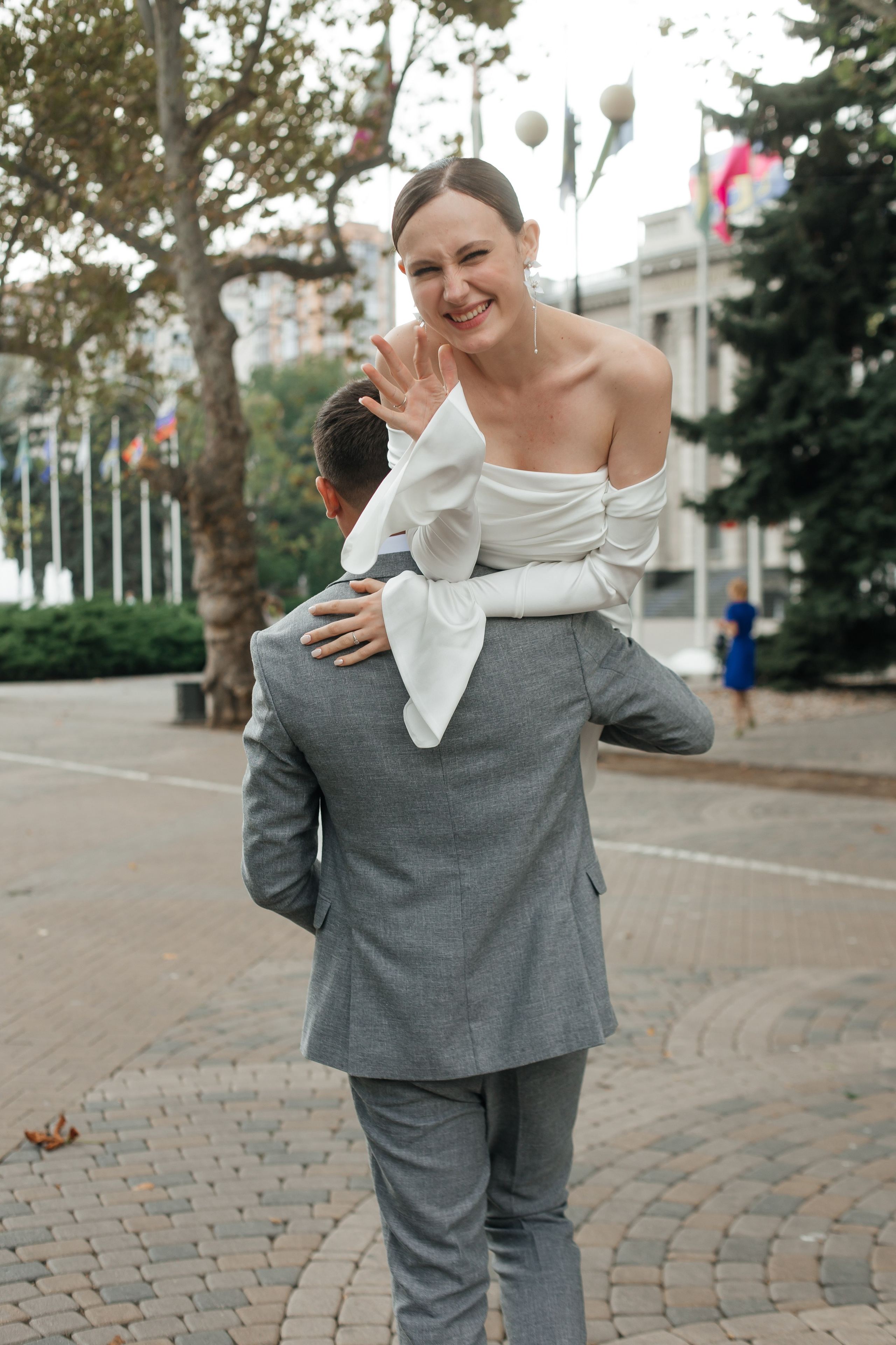 Максим и Катя. Свадебный фотограф в Краснодаре Николай Крауз