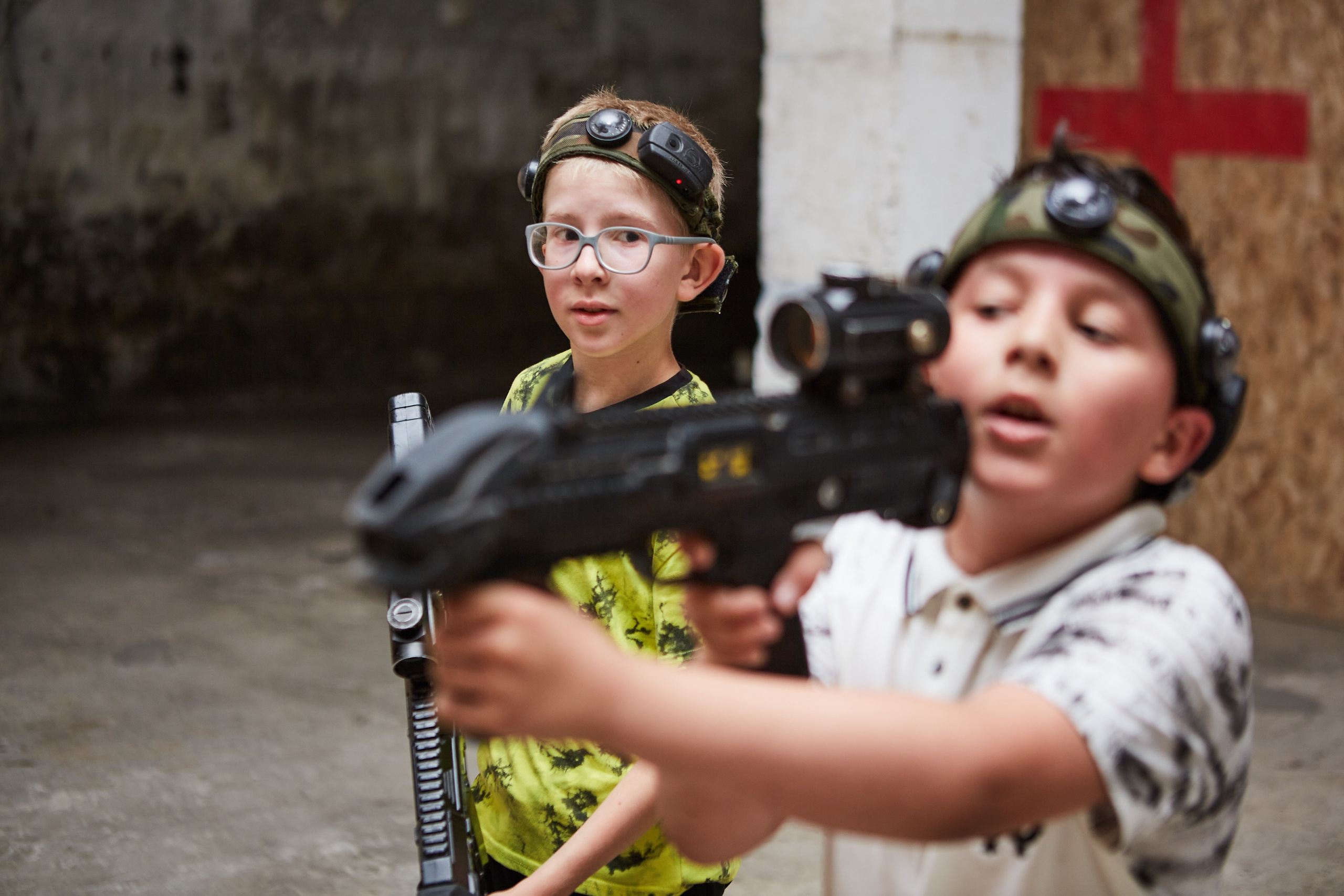 Лазертаг. Фотограф Камчатка Тамара Копылова