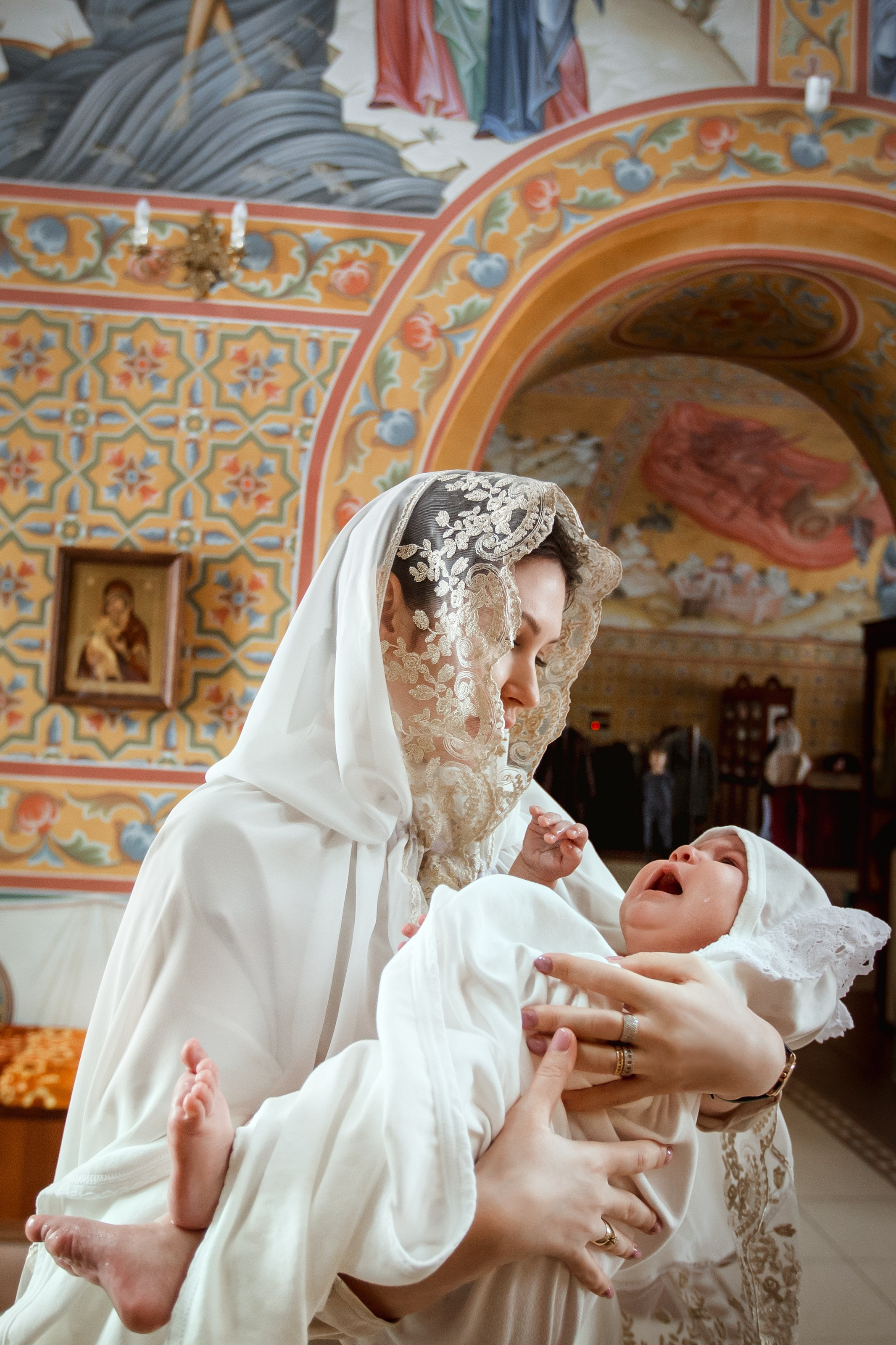 Крещение. Свадебный и семейный фотограф Амина Шабанова