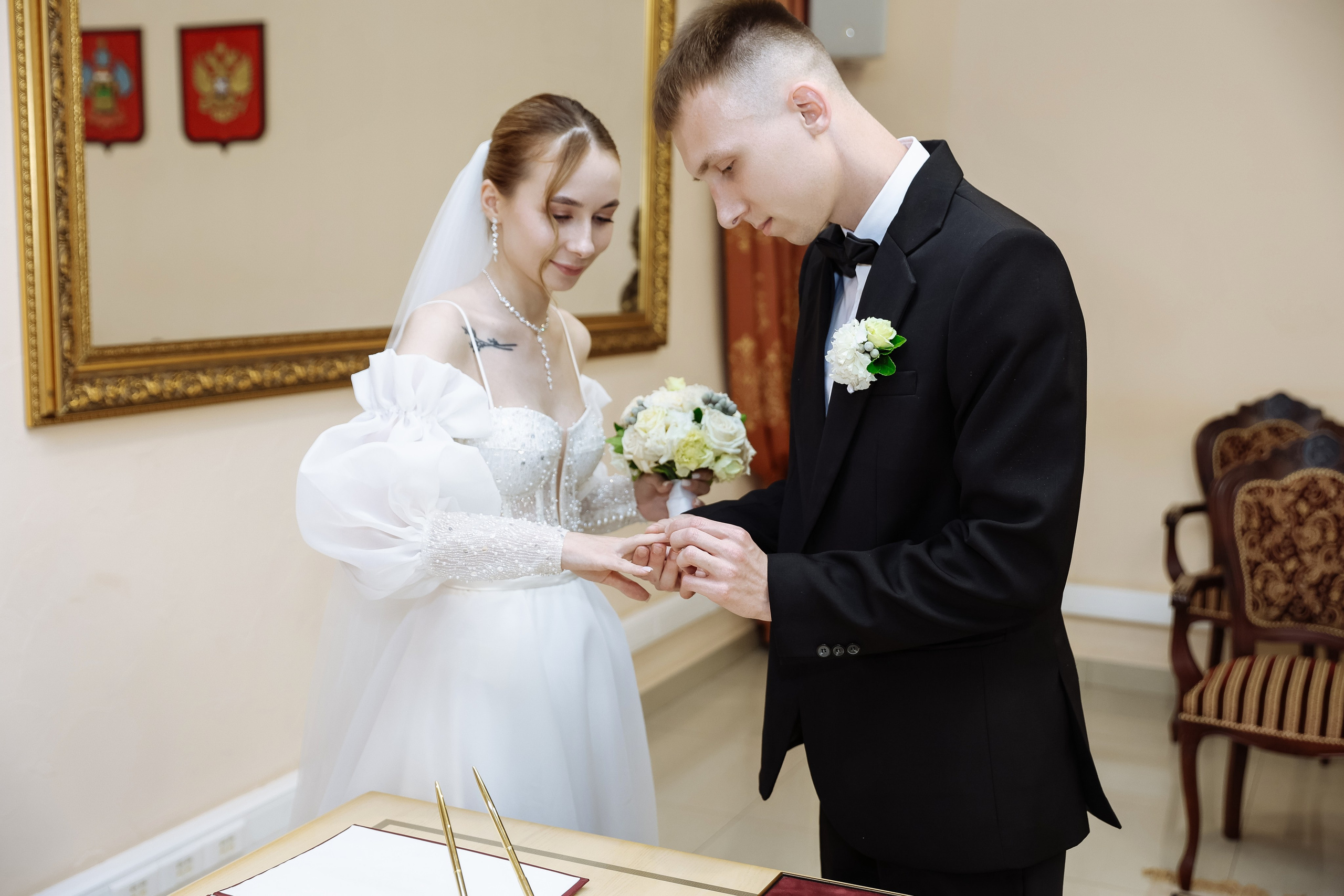 Данил & Карина. Свадебный фотограф Ольга Гречко