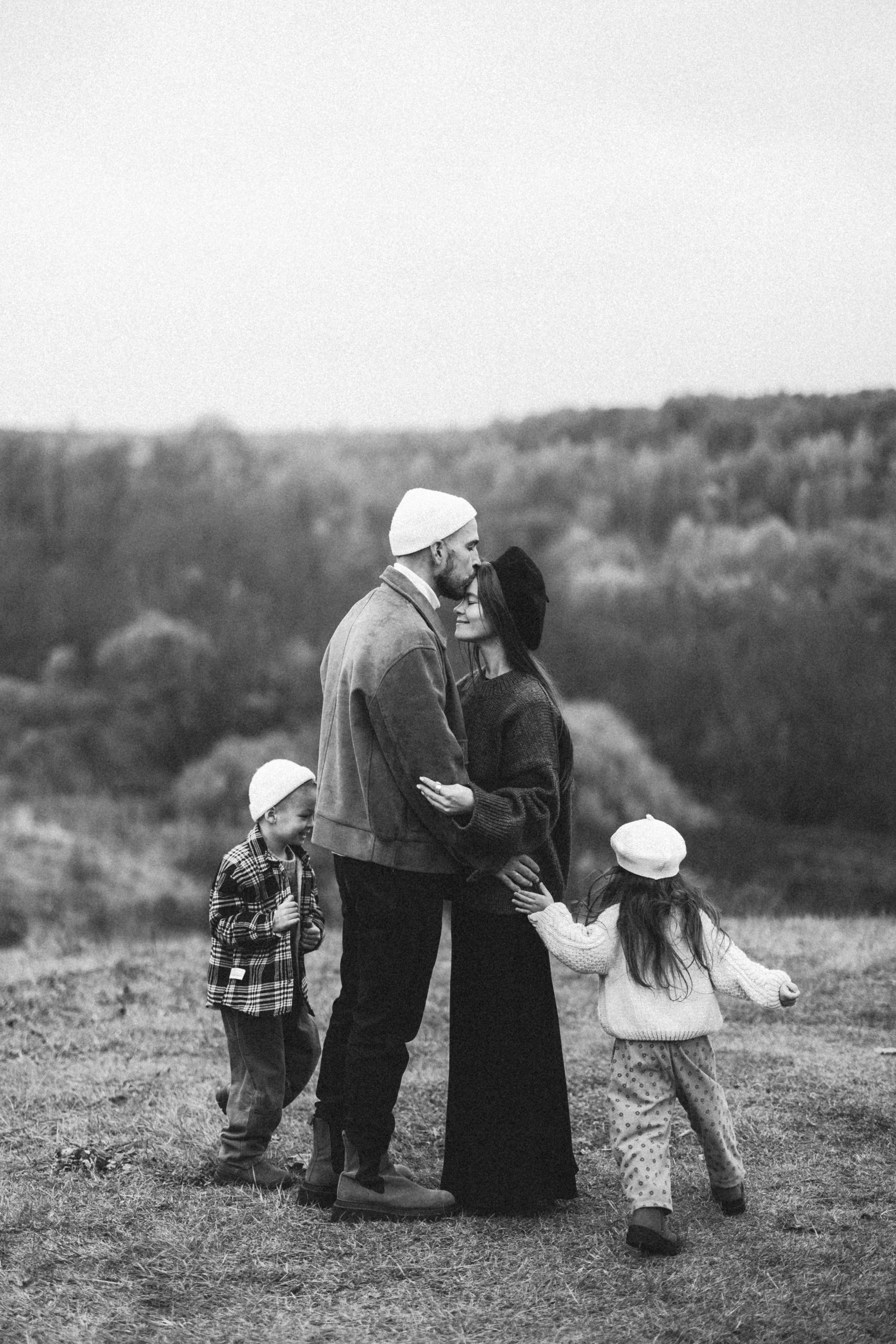 Света, Дима, Сара, Лев. Семейный фотограф Оля Гладченко