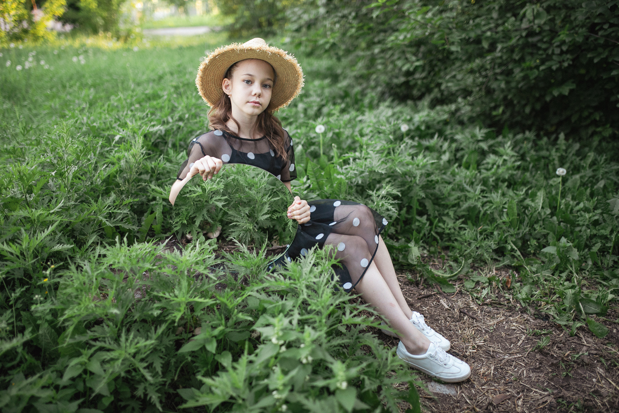 Дети на природе. Фотограф в Иркутске Тома Кабанова