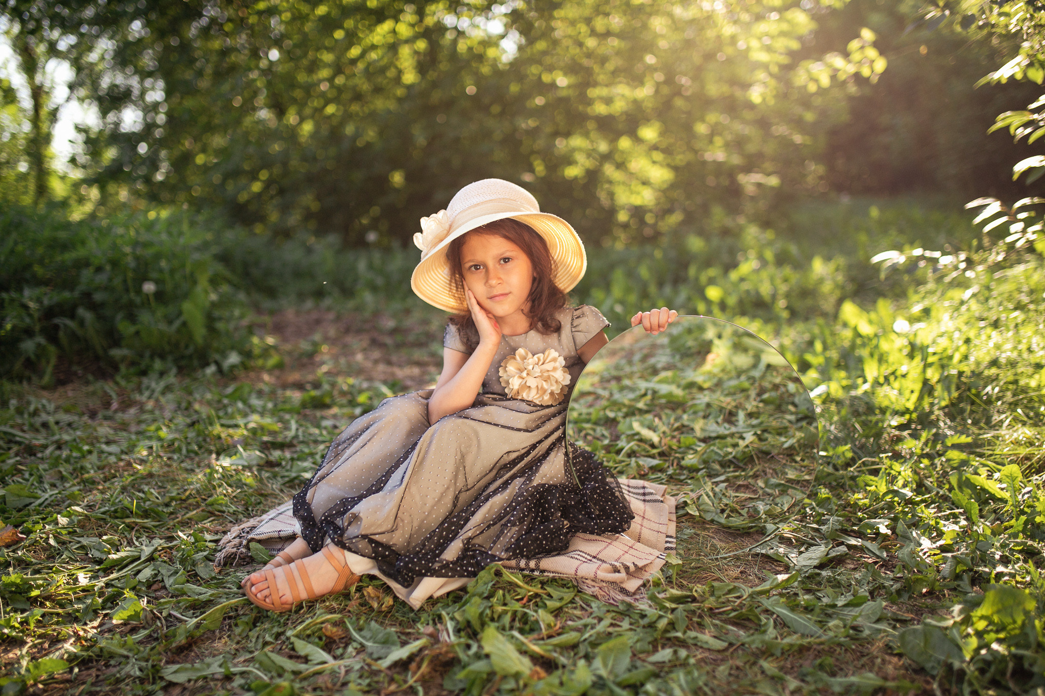 Дети на природе. Фотограф в Иркутске Тома Кабанова