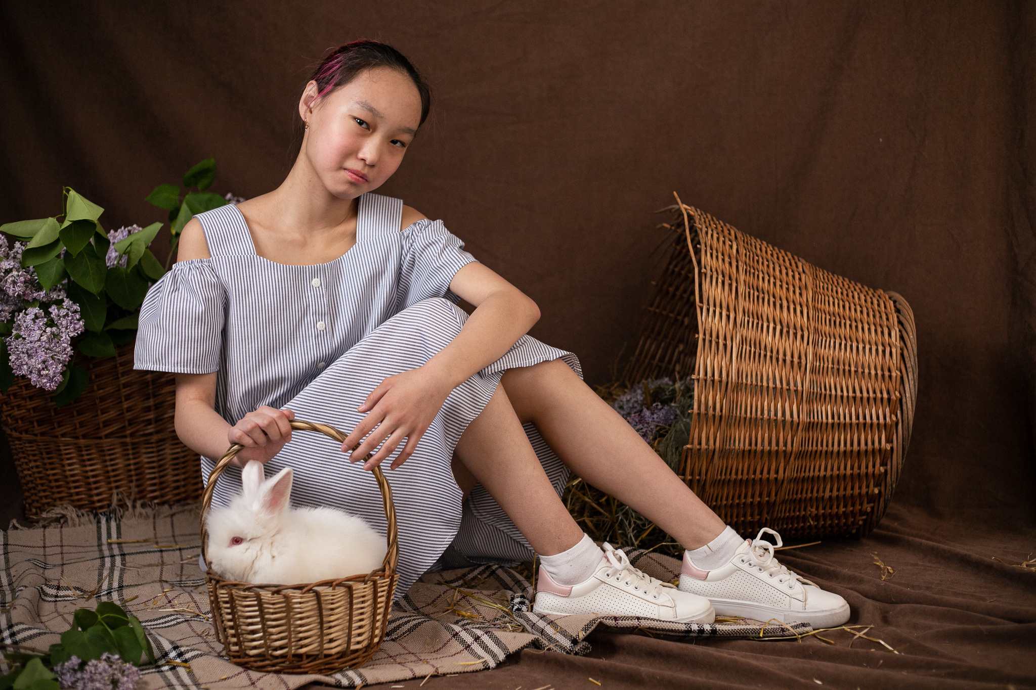 Кролики. Фотограф в Иркутске Тома Кабанова