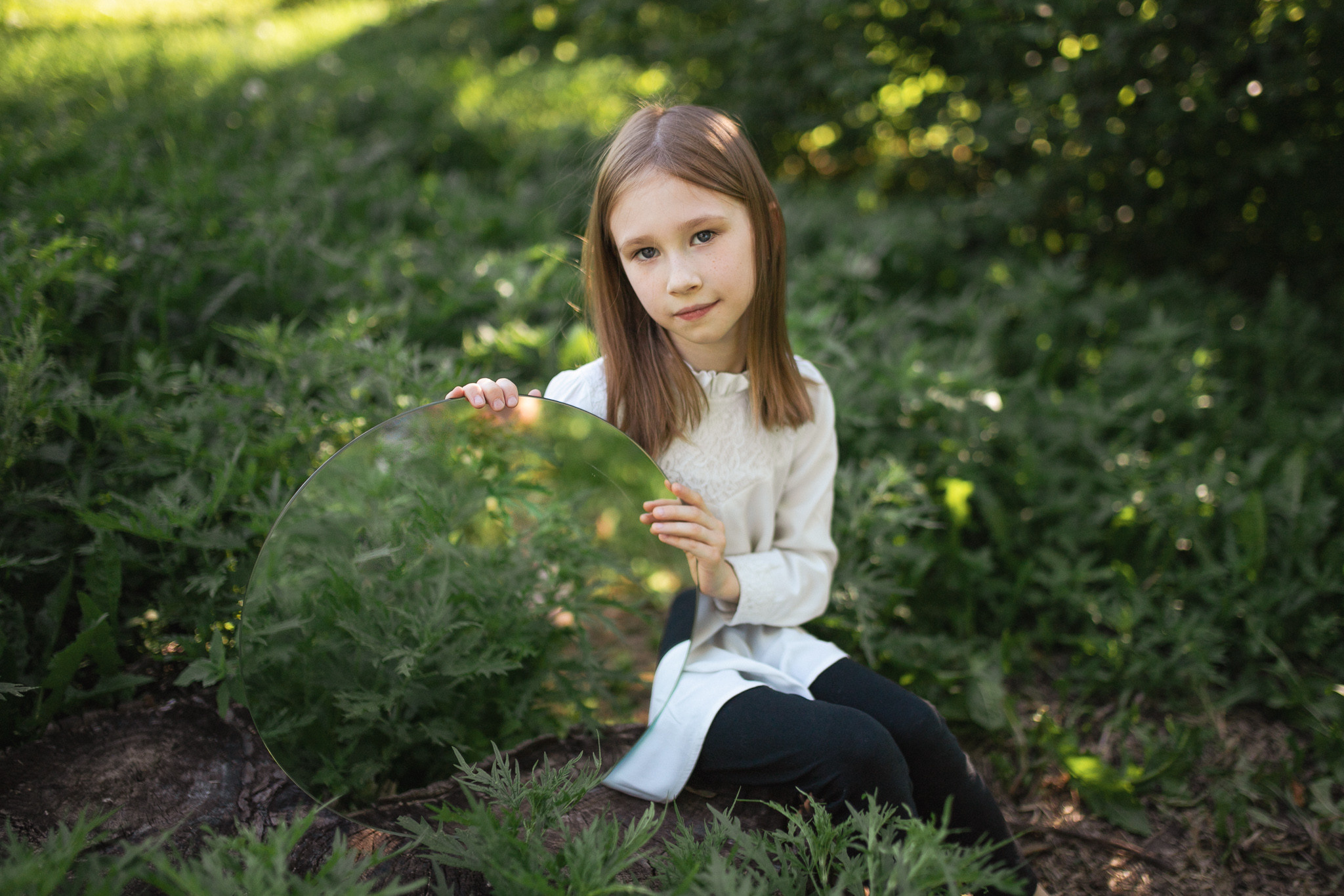 Дети на природе. Фотограф в Иркутске Тома Кабанова