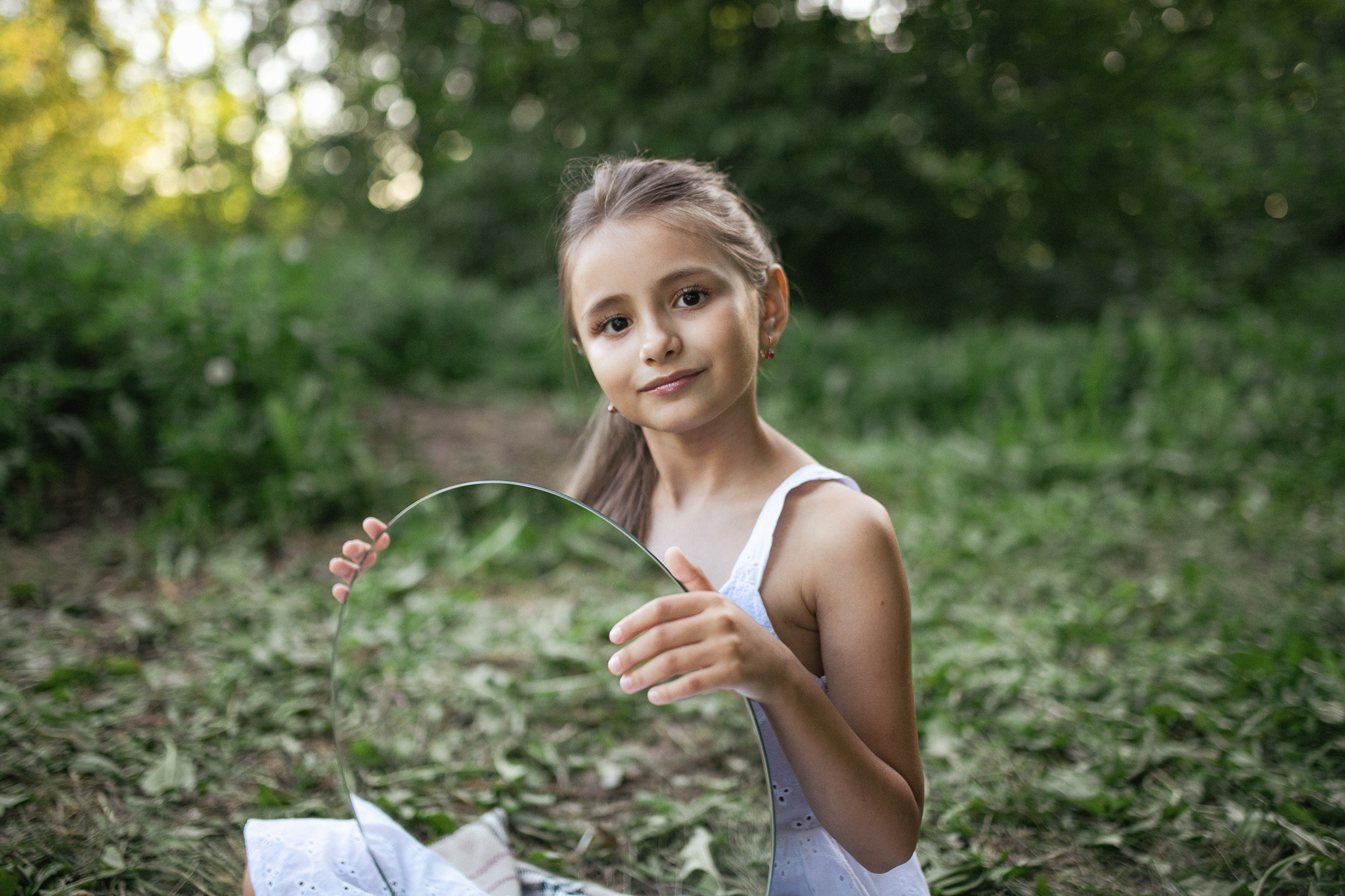 Дети на природе. Фотограф в Иркутске Тома Кабанова