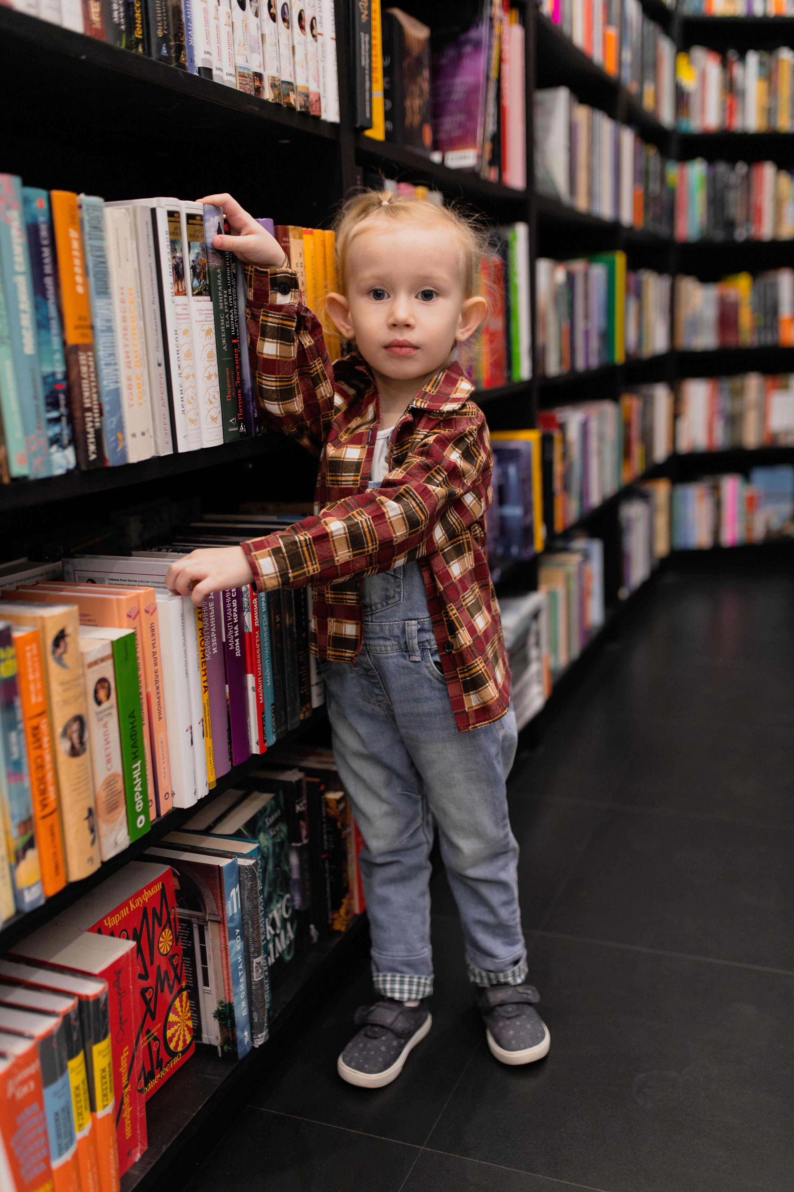 Библиотека. Фотограф в Иркутске Тома Кабанова