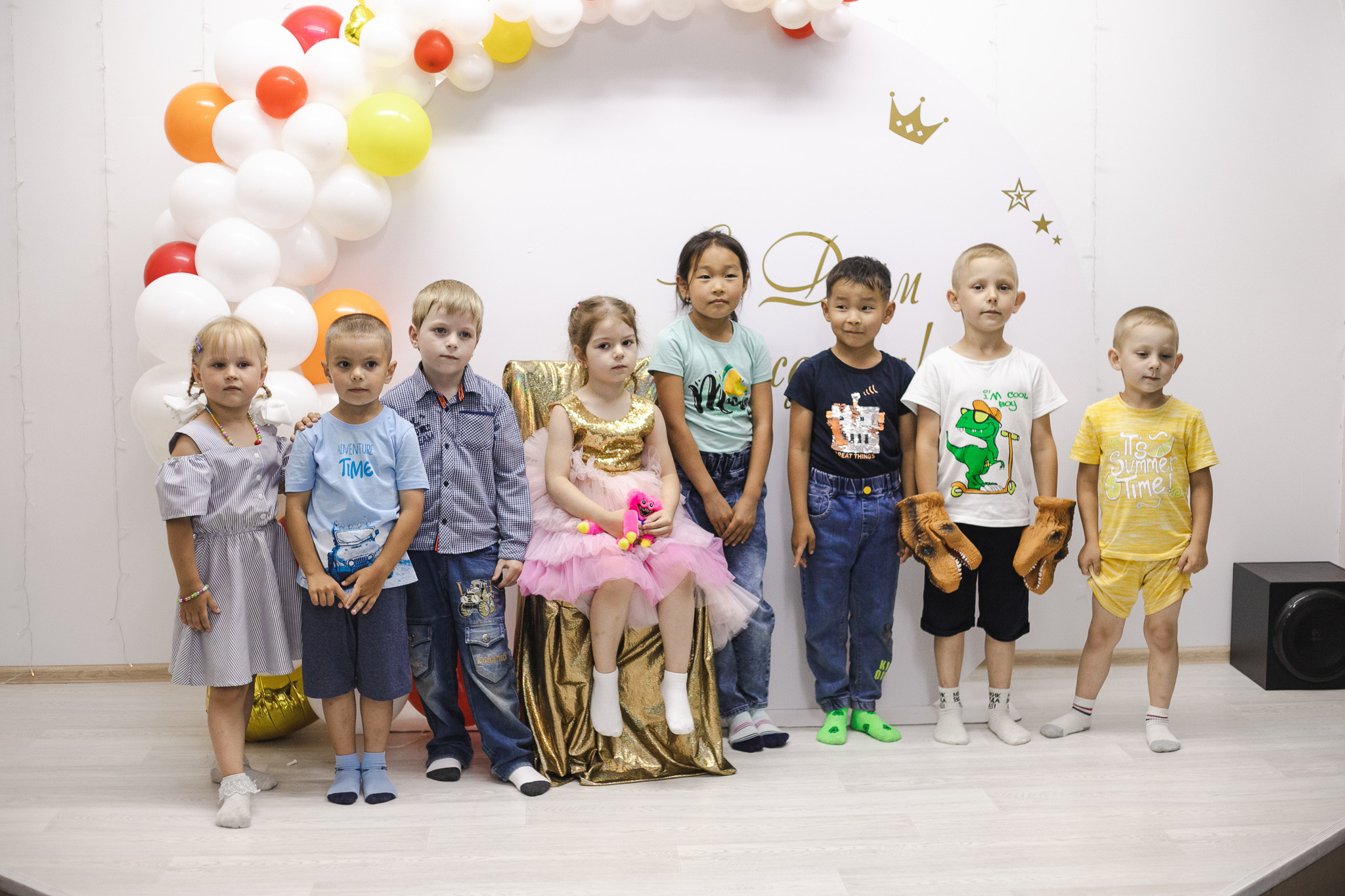 Вика. 5 лет. Фотограф в Иркутске Тома Кабанова