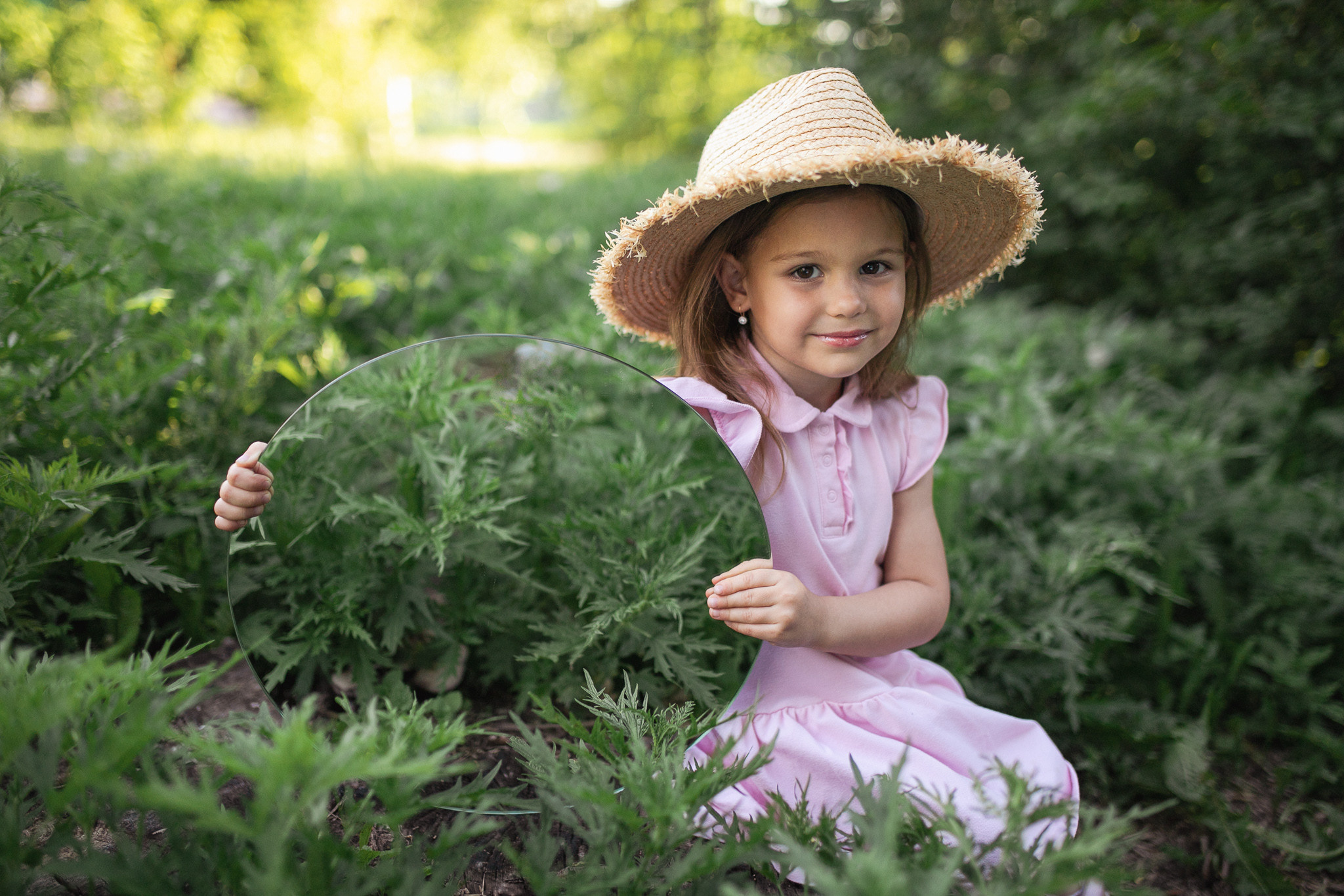 Дети на природе. Фотограф в Иркутске Тома Кабанова