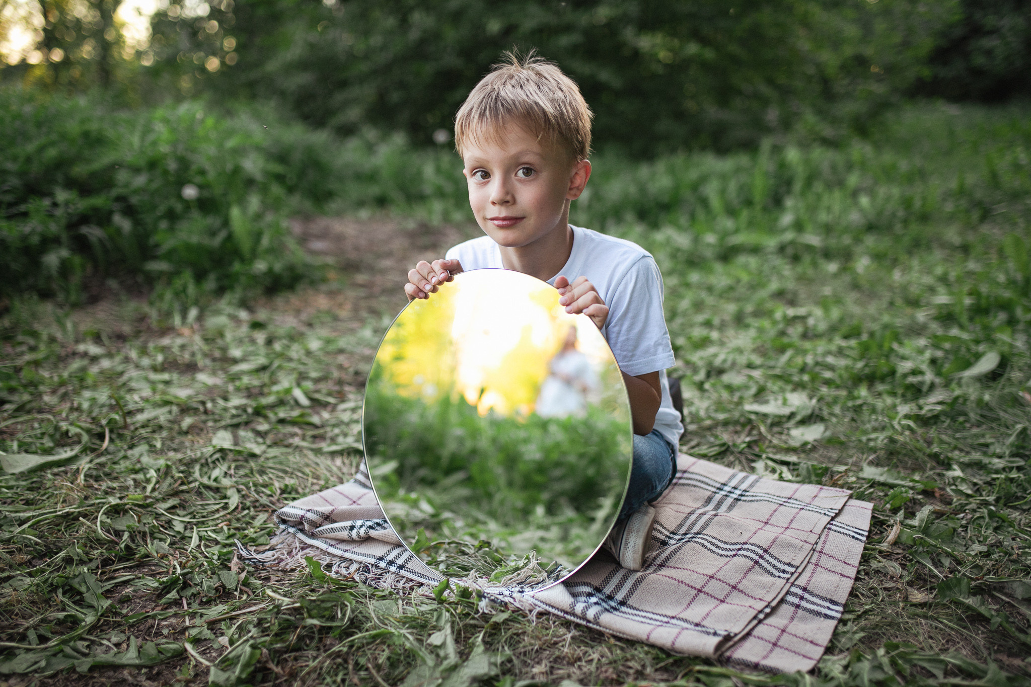 Дети на природе. Фотограф в Иркутске Тома Кабанова