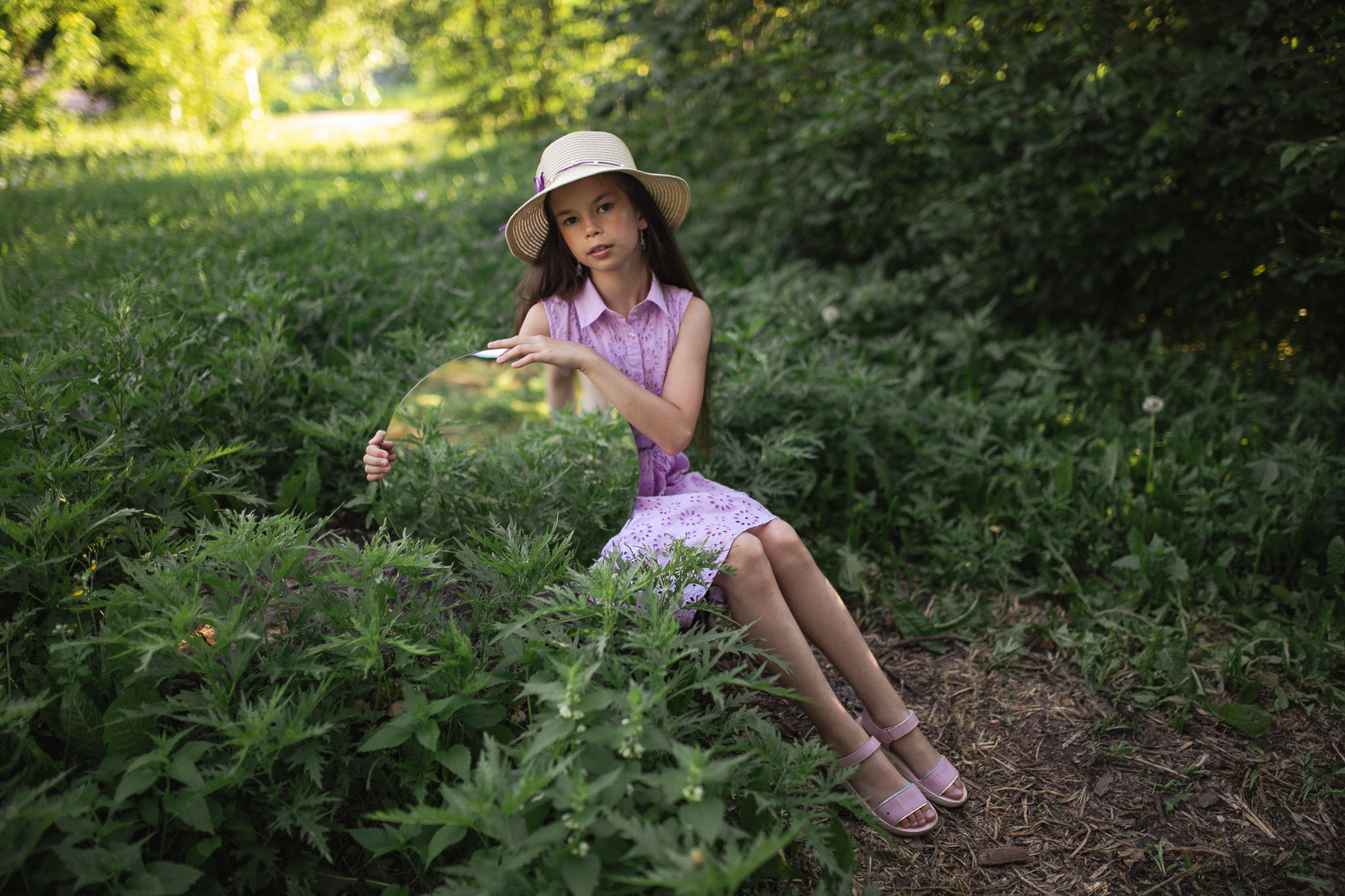 Дети на природе. Фотограф в Иркутске Тома Кабанова
