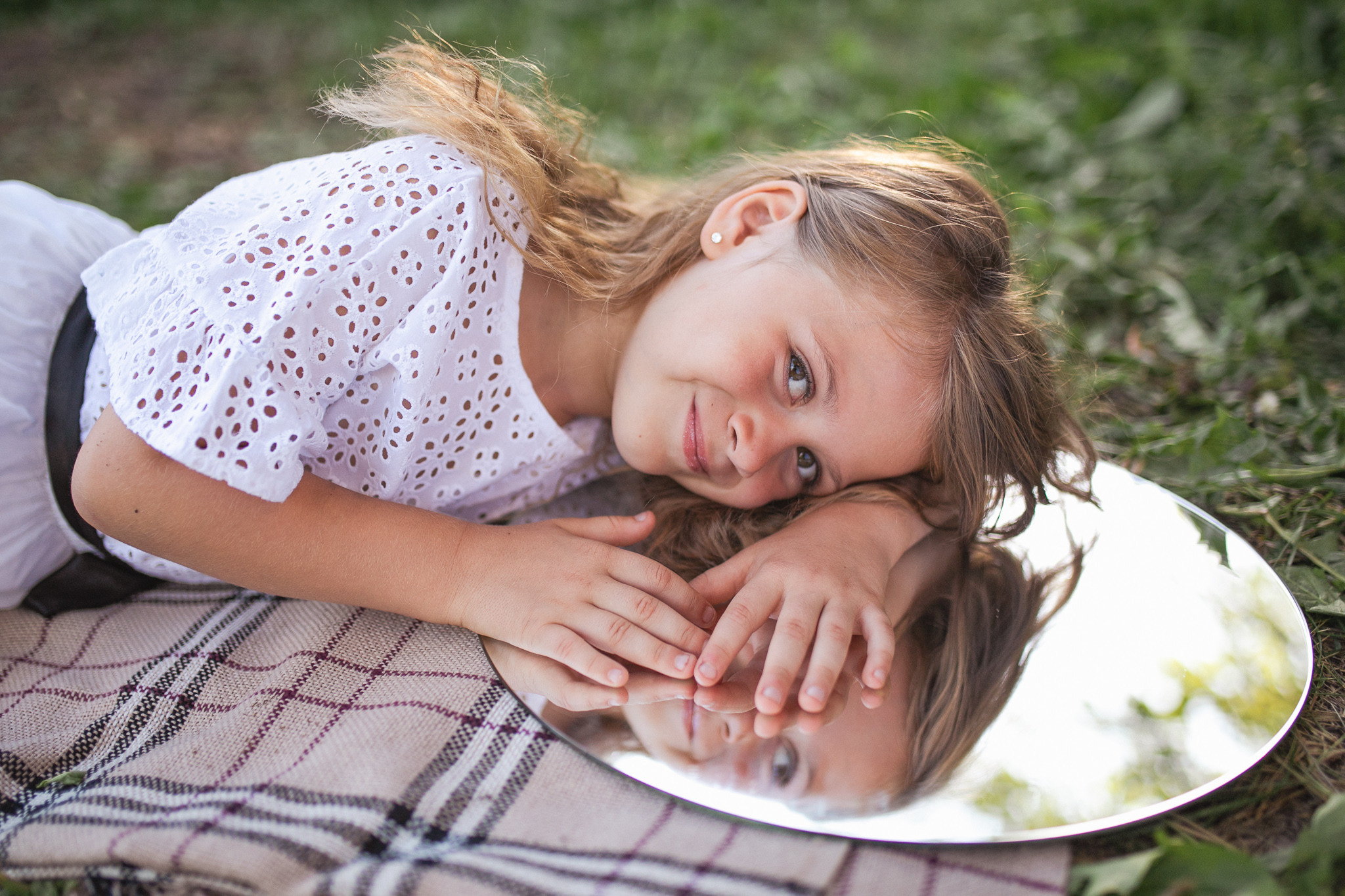 Дети на природе. Фотограф в Иркутске Тома Кабанова