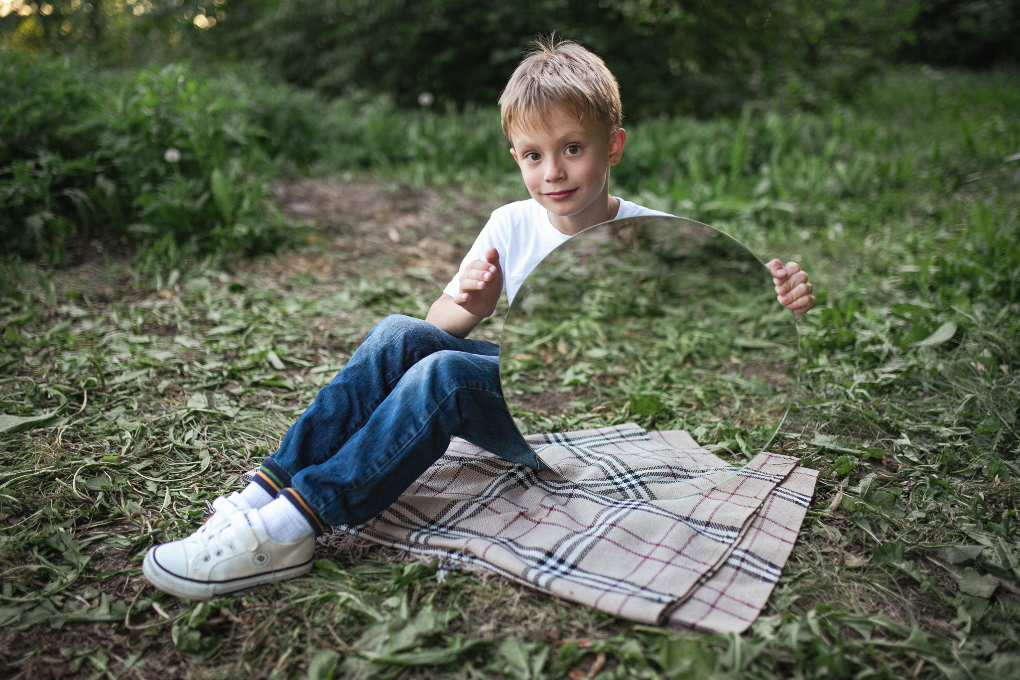 Дети на природе. Фотограф в Иркутске Тома Кабанова