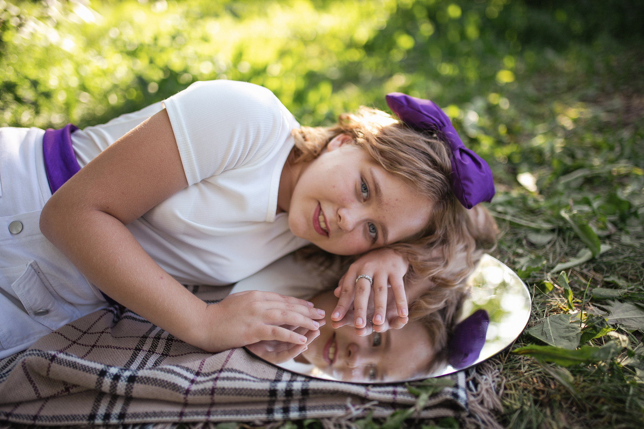 Дети на природе. Фотограф в Иркутске Тома Кабанова