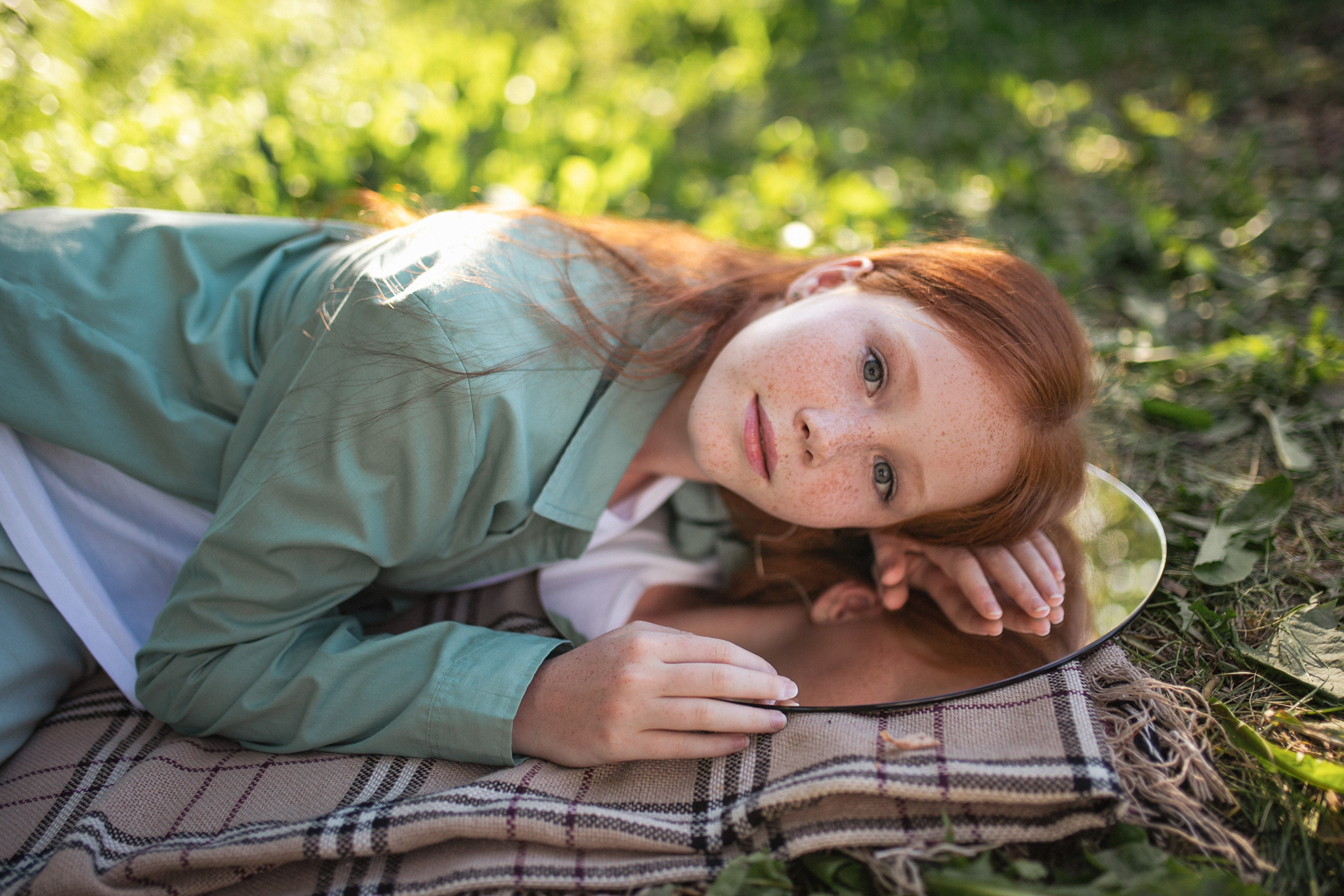 Дети на природе. Фотограф в Иркутске Тома Кабанова