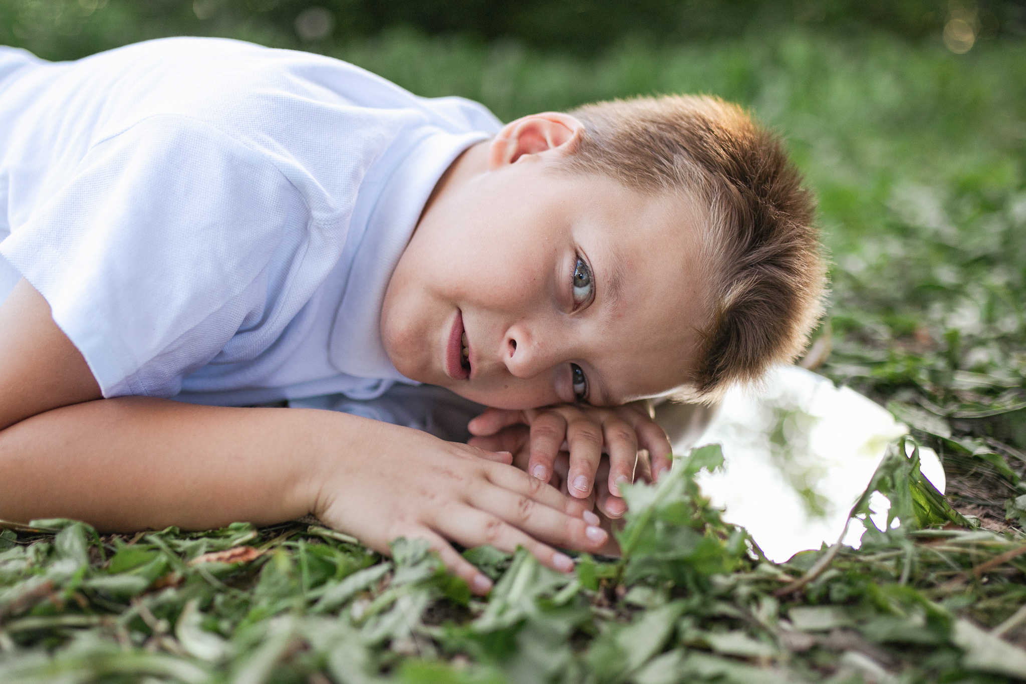 Дети на природе. Фотограф в Иркутске Тома Кабанова