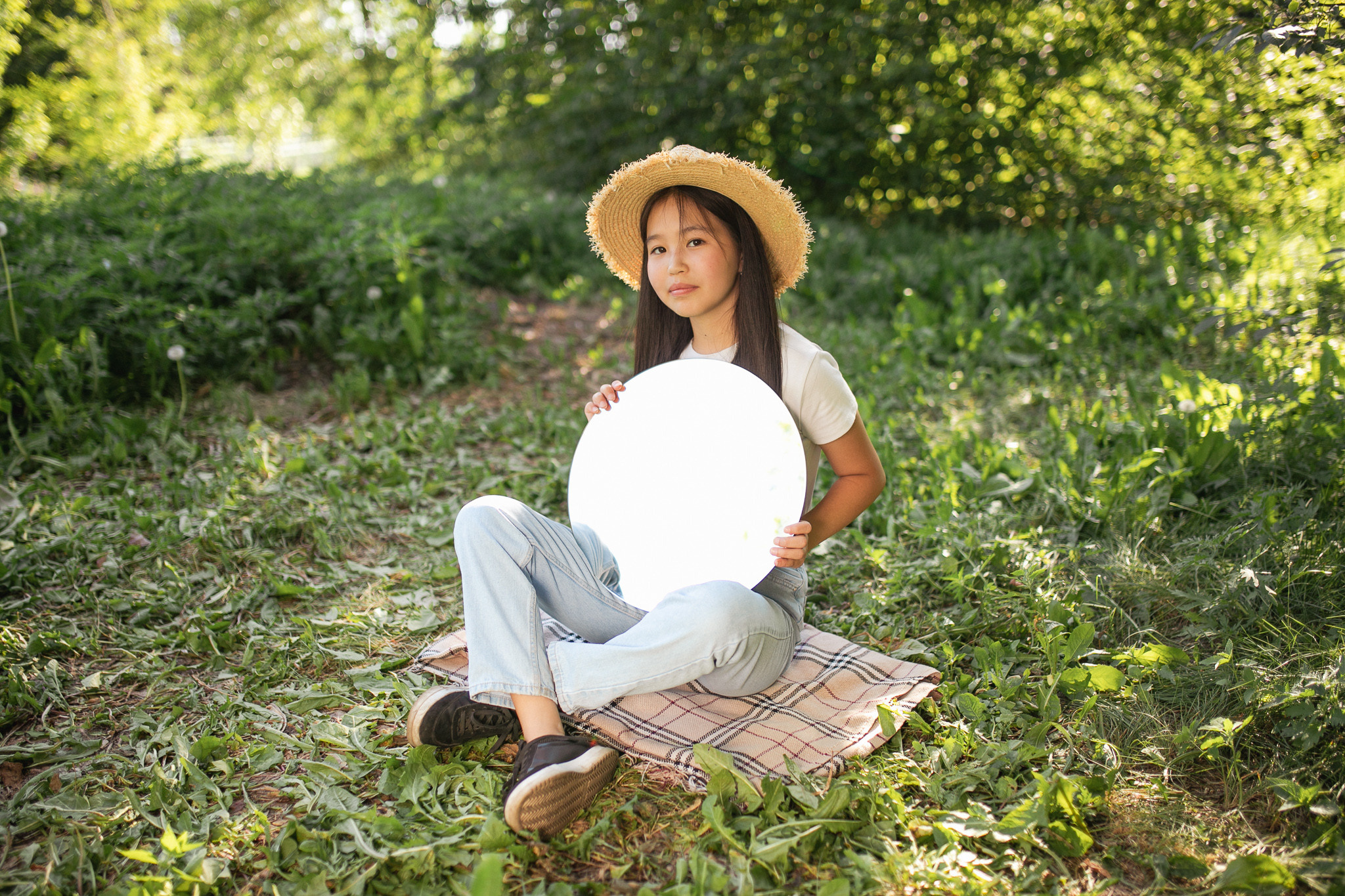 Дети на природе. Фотограф в Иркутске Тома Кабанова