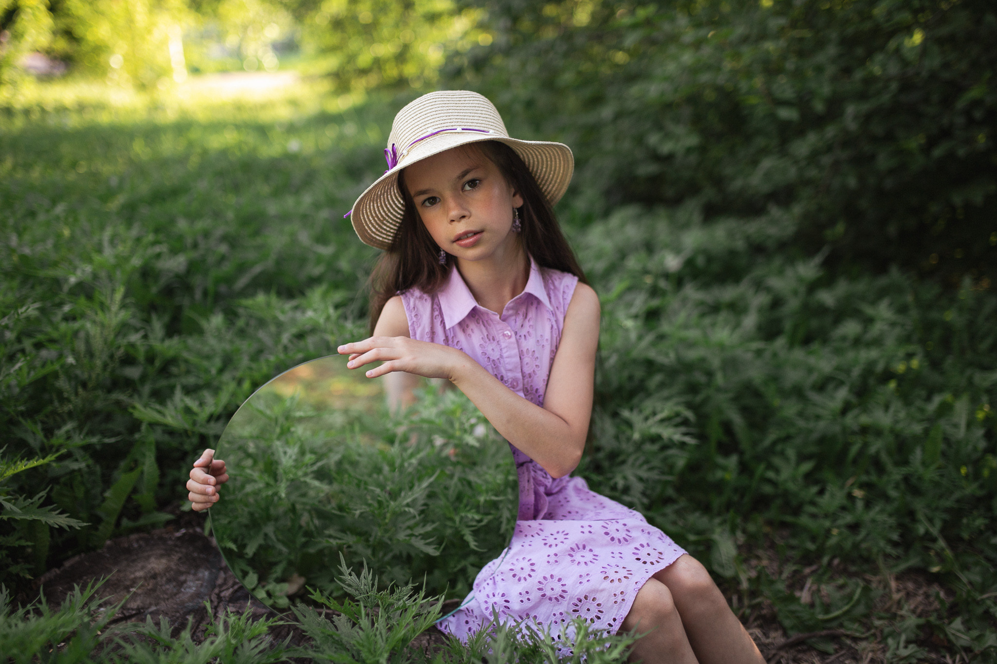 Дети на природе. Фотограф в Иркутске Тома Кабанова