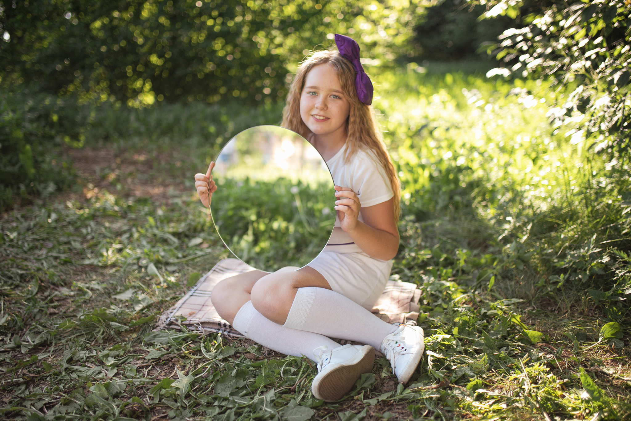 Дети на природе. Фотограф в Иркутске Тома Кабанова