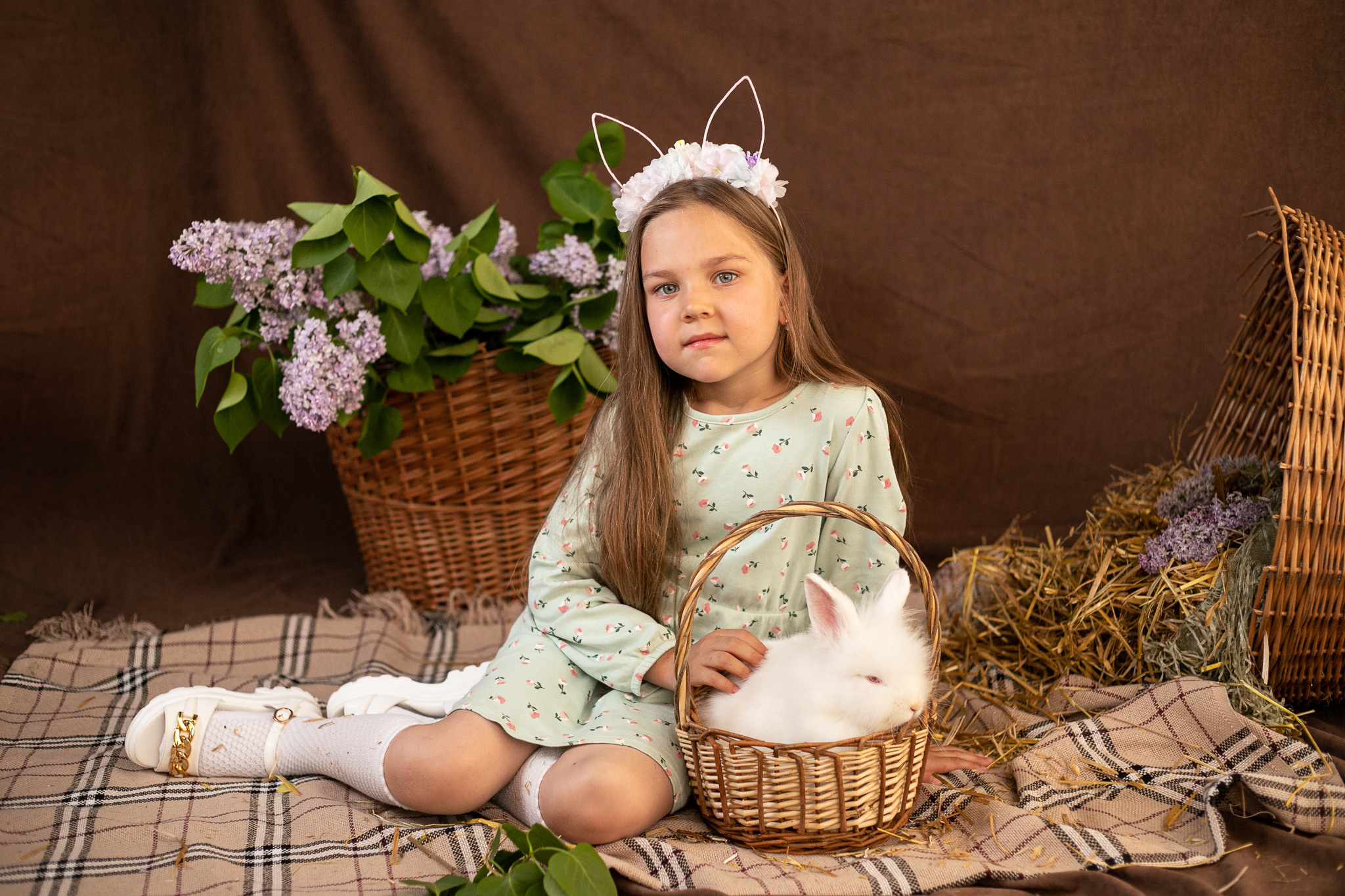 Кролики. Фотограф в Иркутске Тома Кабанова