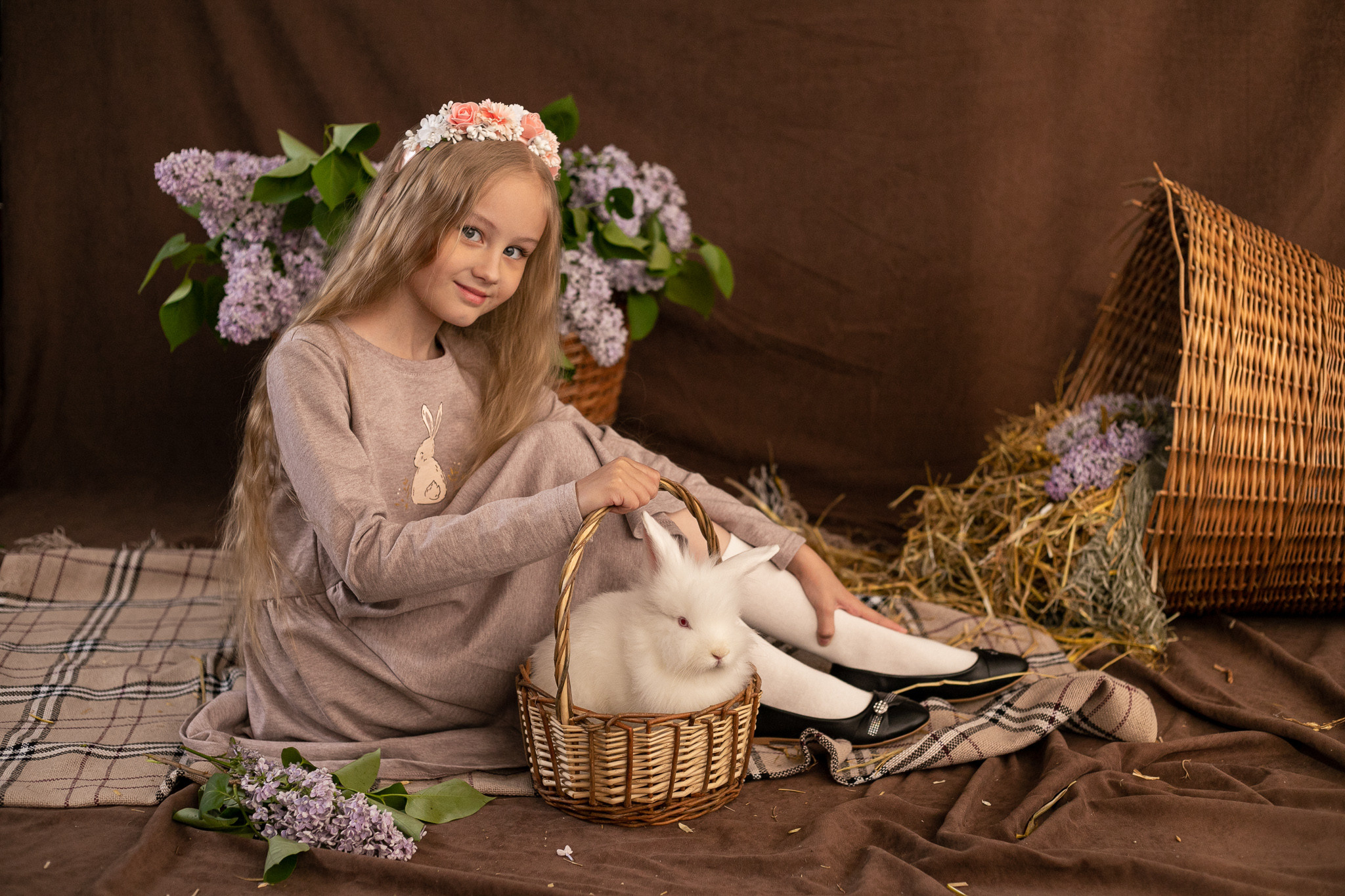 Кролики. Фотограф в Иркутске Тома Кабанова