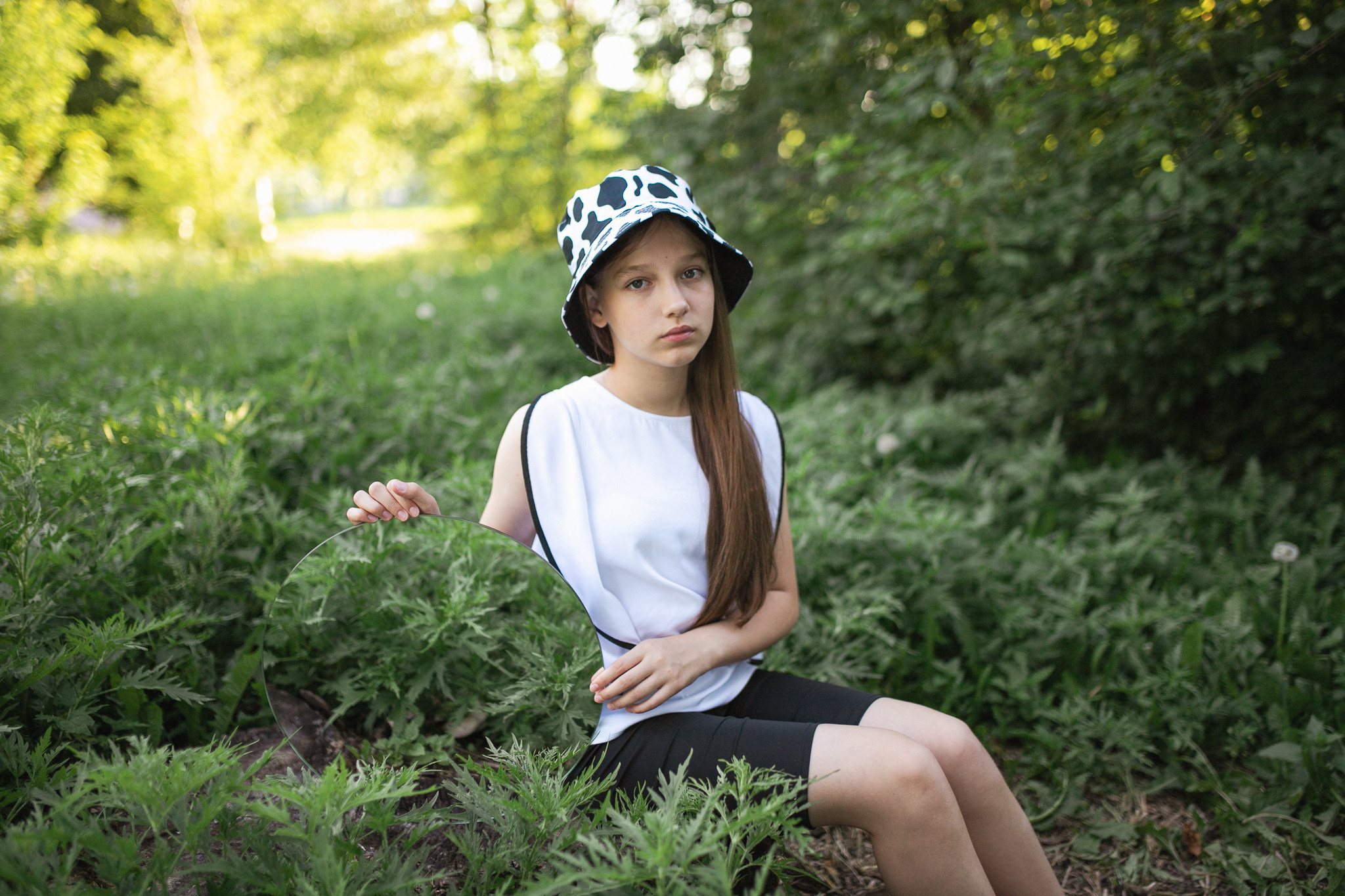 Дети на природе. Фотограф в Иркутске Тома Кабанова