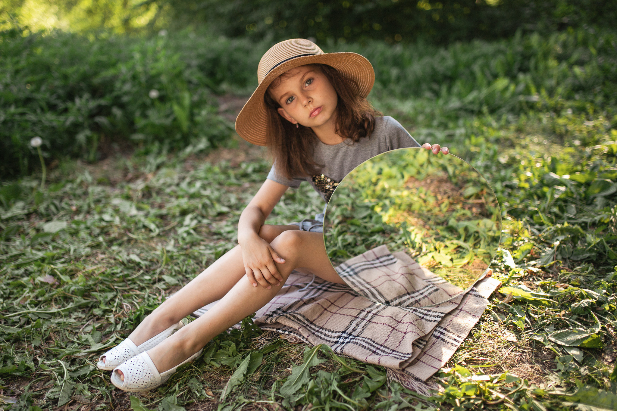 Дети на природе. Фотограф в Иркутске Тома Кабанова